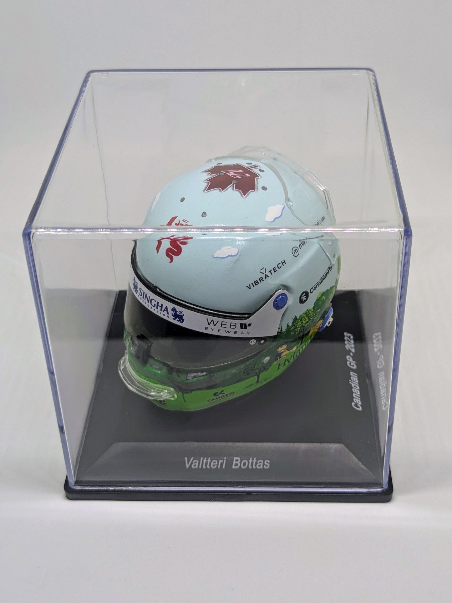 Spark 5HF120 Valtteri Bottas Helmet 1/5 - Alfa Romeo F1 Team Stake - Canadian GP 2023