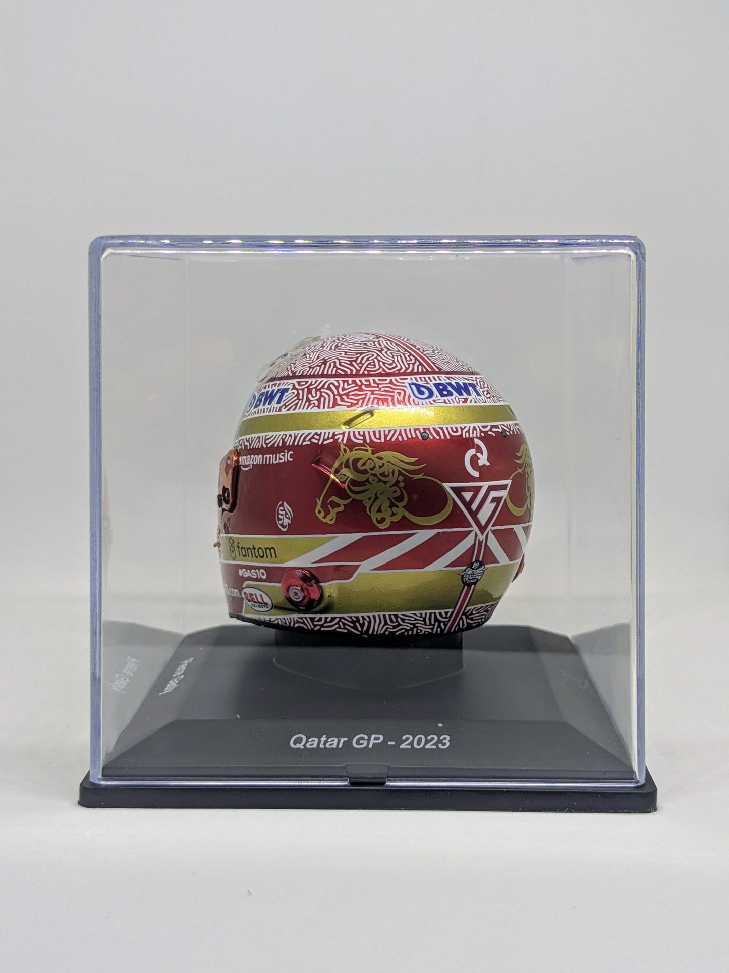 Spark 5HF135 Helmet 1:5 - Pierre Gasly - BWT Alpine F1 Team - Qatar GP 2023