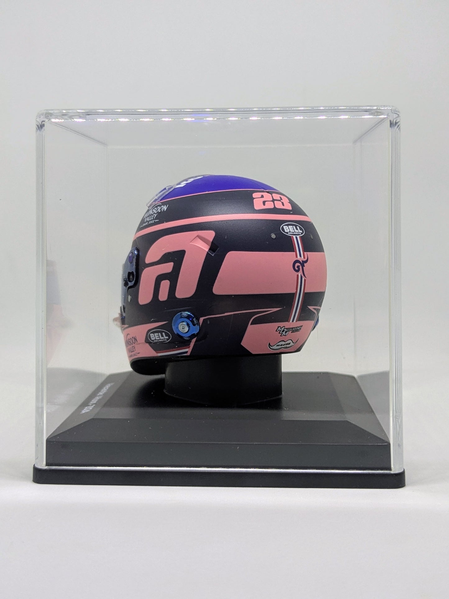Spark 5HF142 Casque 1:5 - Alexander Albon - Williams Racing 2024