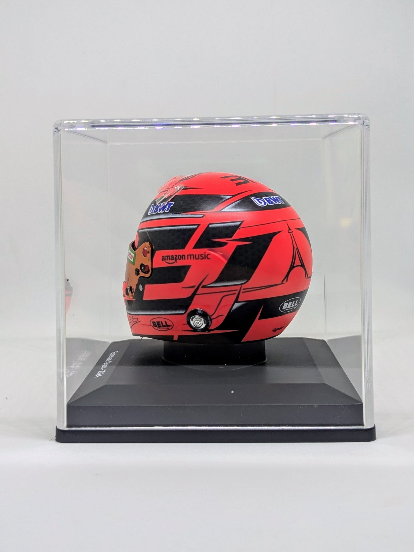 Spark 5HF138 Casque 1:5 - Esteban Ocon - BWT Alpine F1 Team 2024