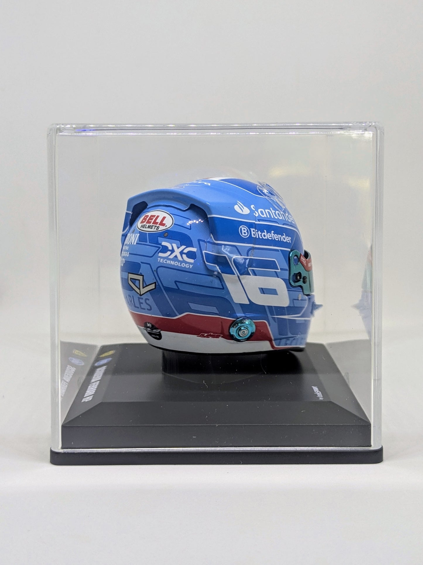 Looksmart LSHEL002 Helmet 1:5 - Charles Leclerc - Scuderia Ferrari HP - 3rd Miami GP 2024