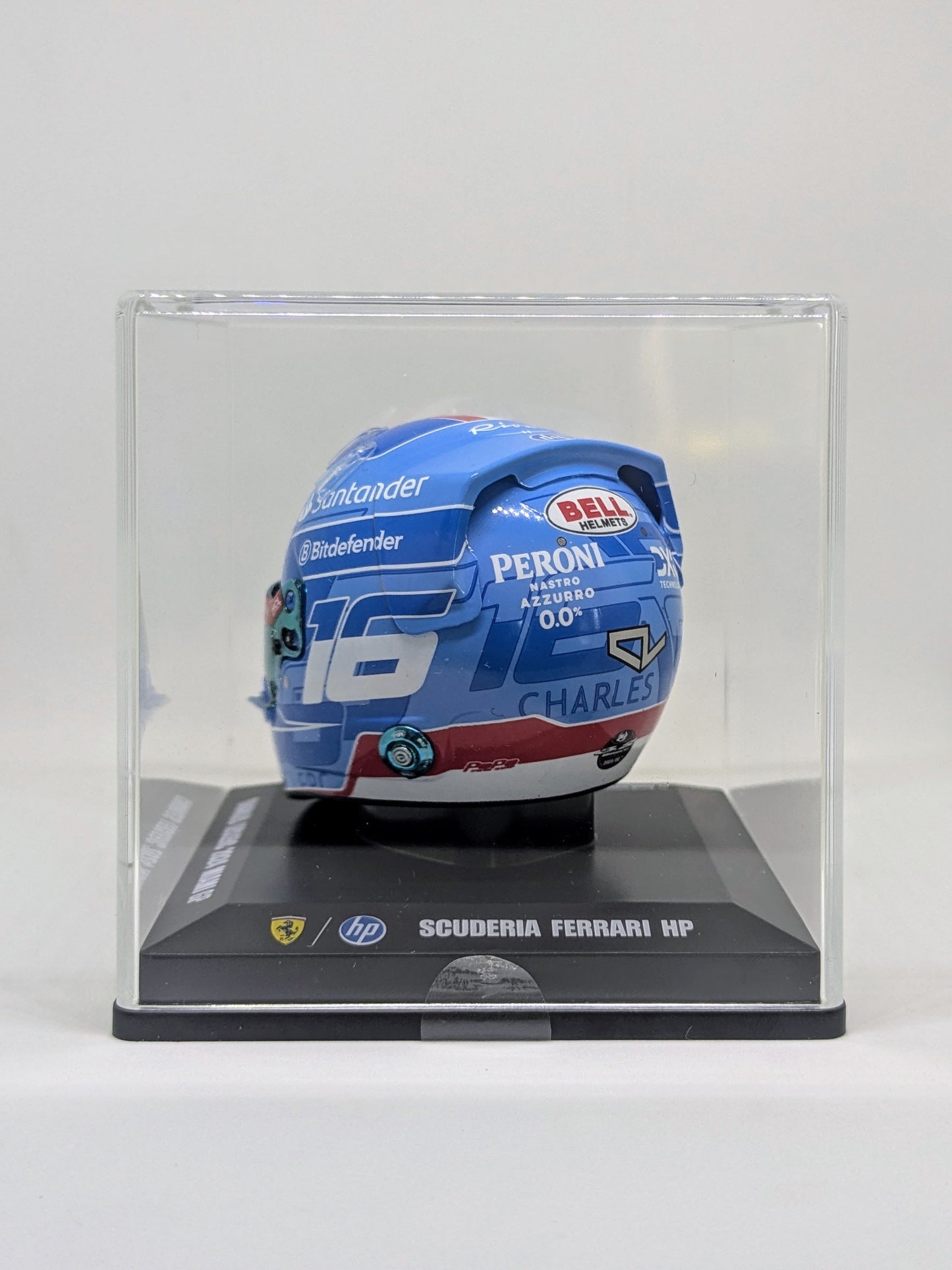 Looksmart LSHEL002 Helmet 1:5 - Charles Leclerc - Scuderia Ferrari HP - 3rd Miami GP 2024