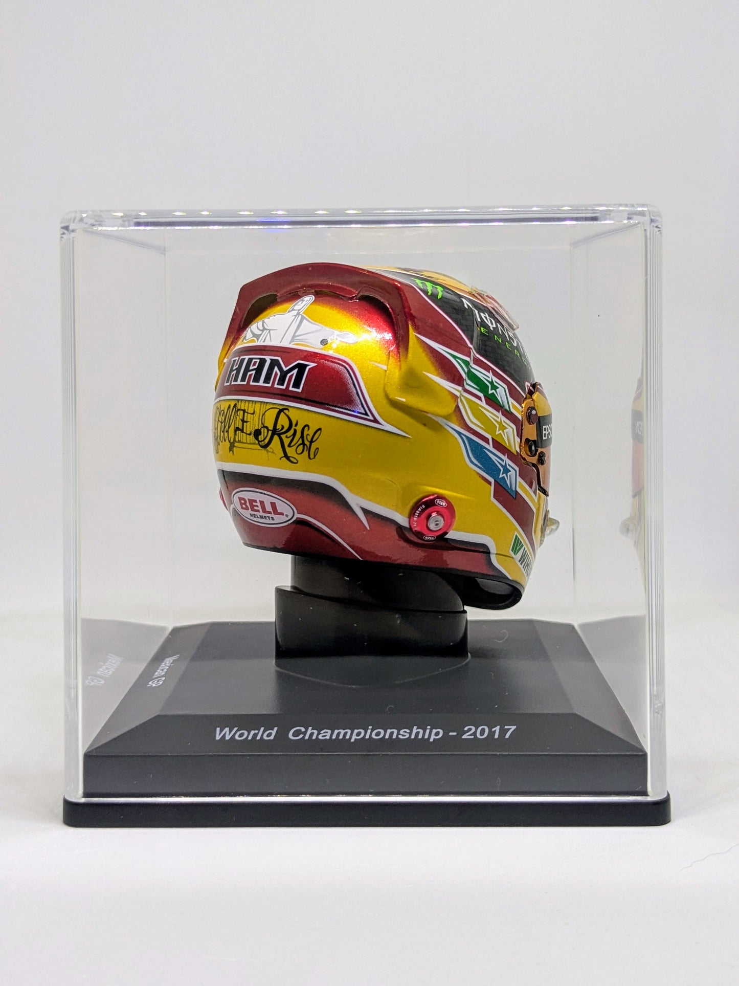 Spark 5HF171 Casque 1:5 - Lewis Hamilton - Mexican GP - F1 World Championship 2017