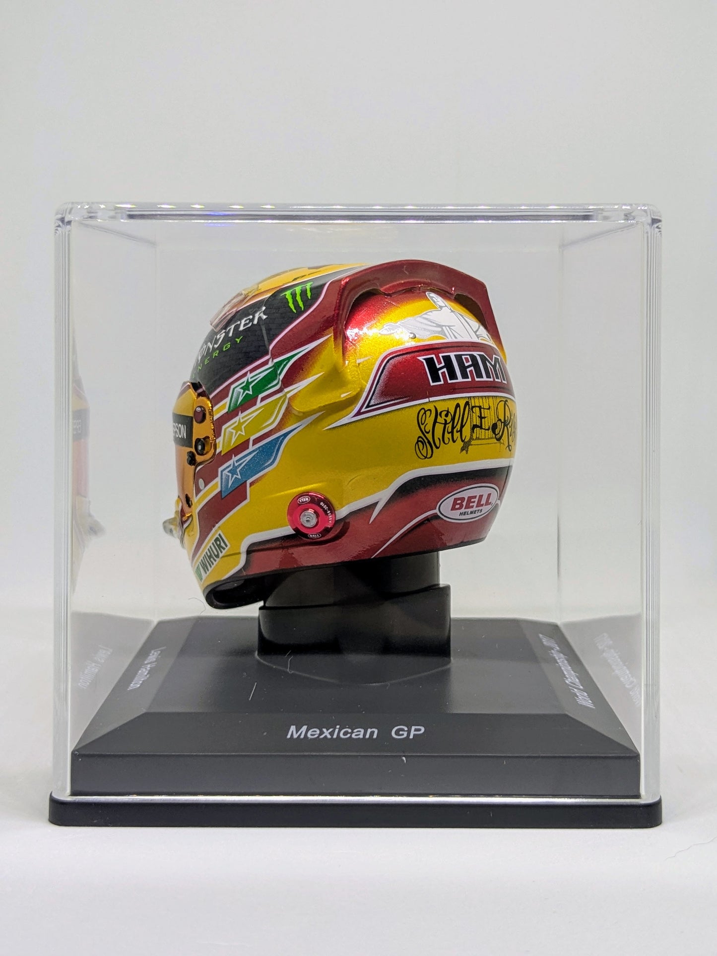Spark 5HF171 Casque 1:5 - Lewis Hamilton - Mexican GP - F1 World Championship 2017