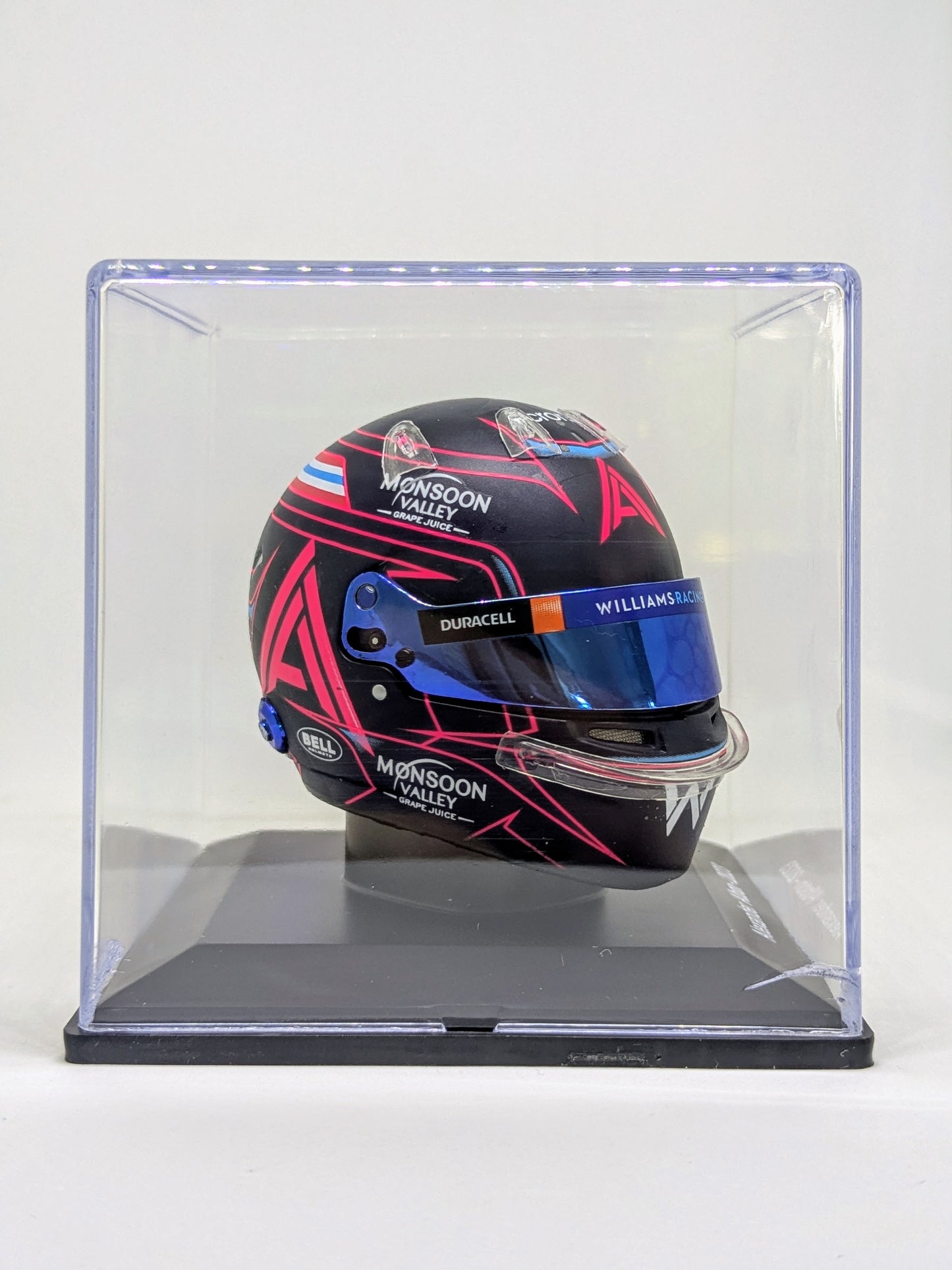 Spark 5HF111 Casque 1:5 - Alexander Albon - Williams Racing 2023