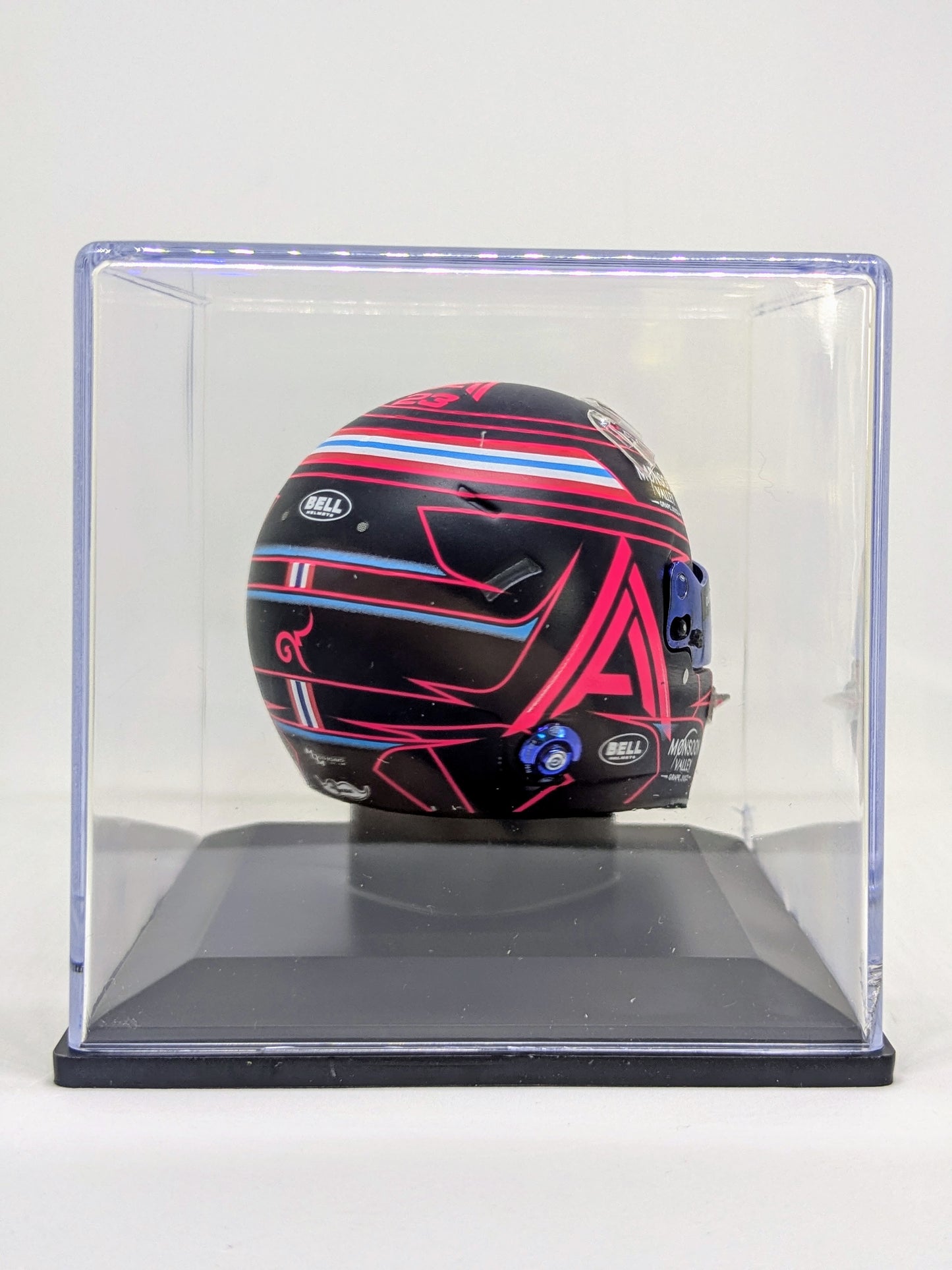 Spark 5HF111 Casque 1:5 - Alexander Albon - Williams Racing 2023
