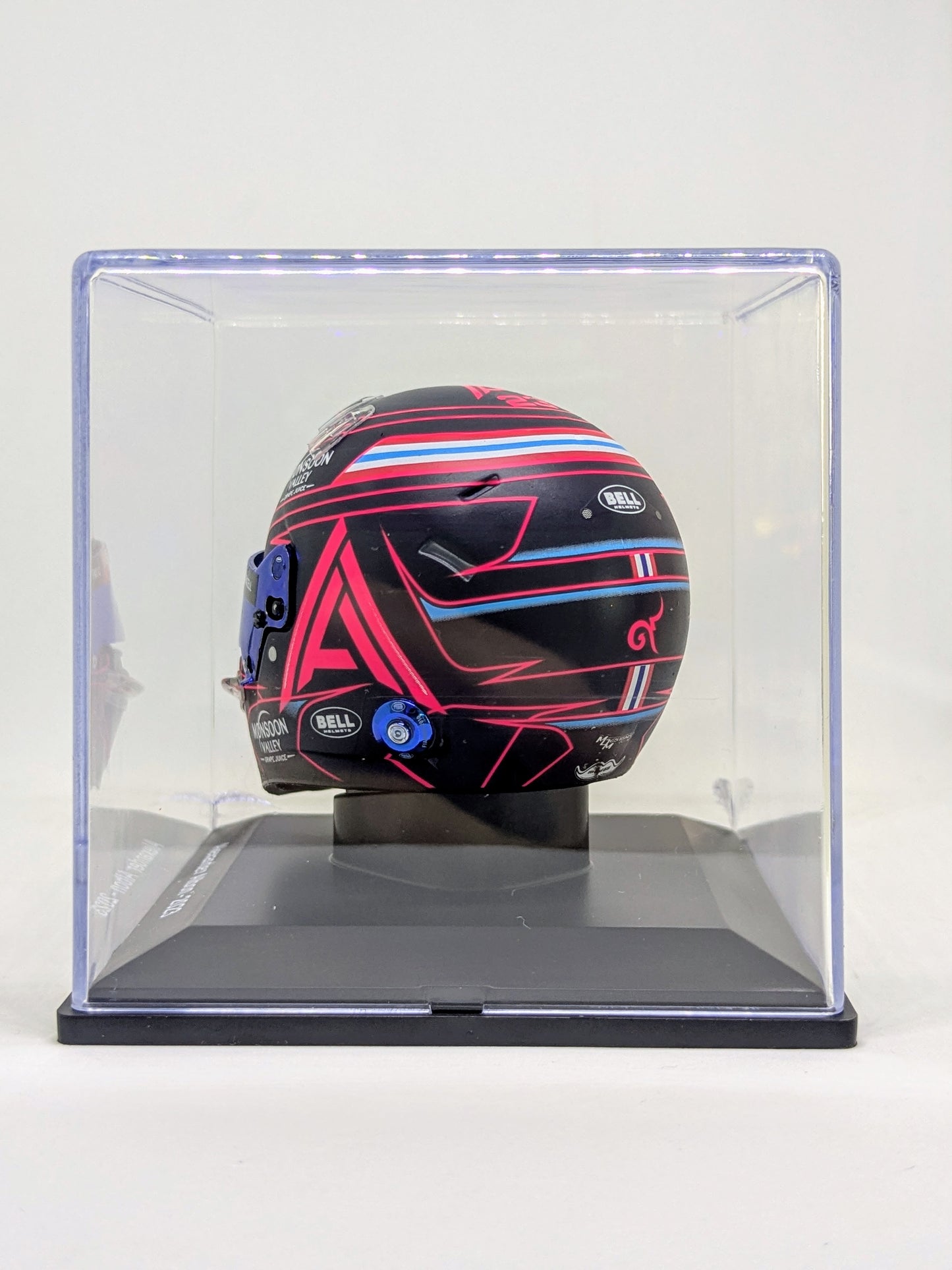 Spark 5HF111 Casque 1:5 - Alexander Albon - Williams Racing 2023
