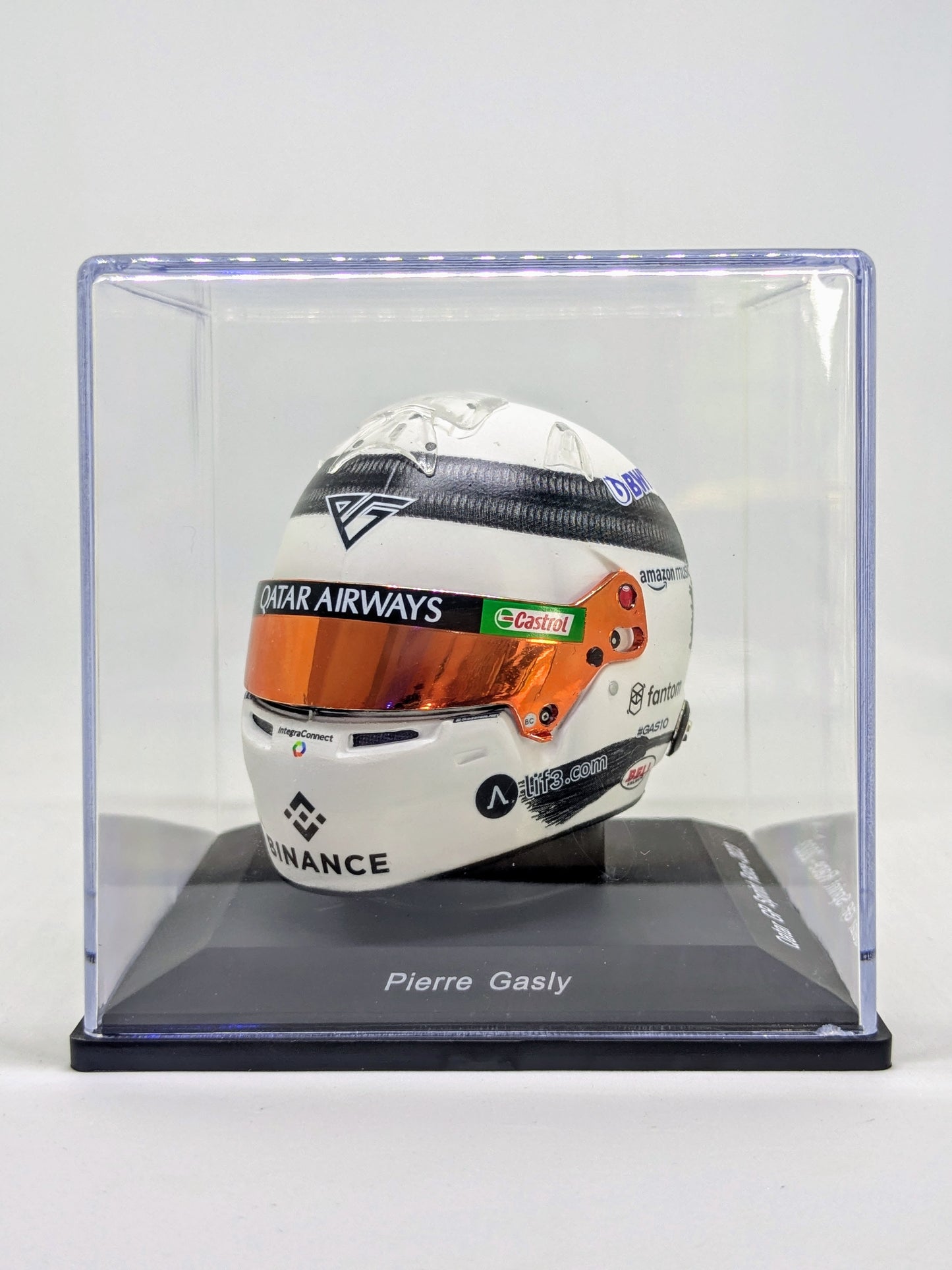 Spark 5HF134 Casque 1:5 - Pierre Gasly - BWT Alpine F1 Team - Qatar GP Sprint Race 2023