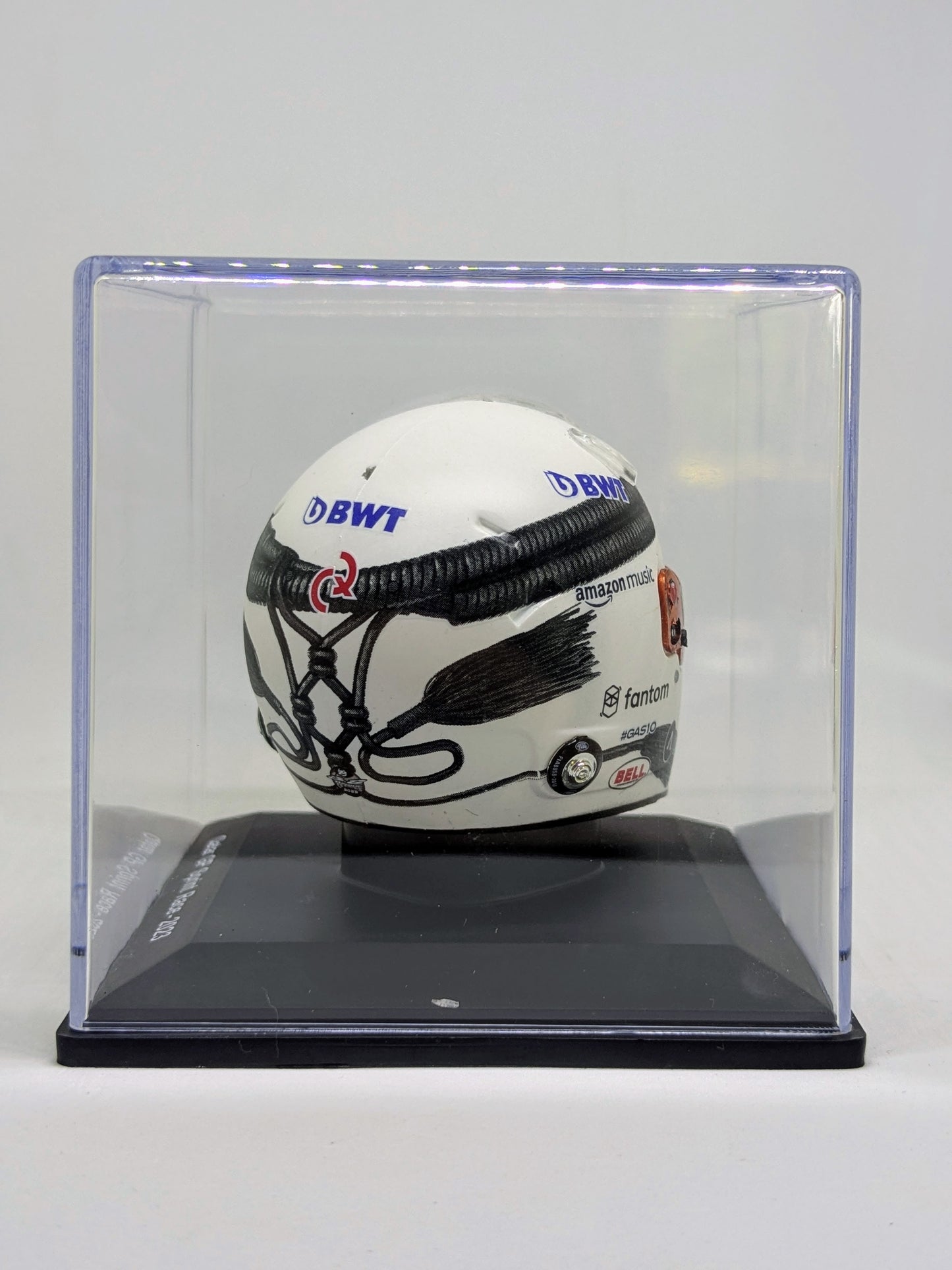 Spark 5HF134 Casque 1:5 - Pierre Gasly - BWT Alpine F1 Team - Qatar GP Sprint Race 2023