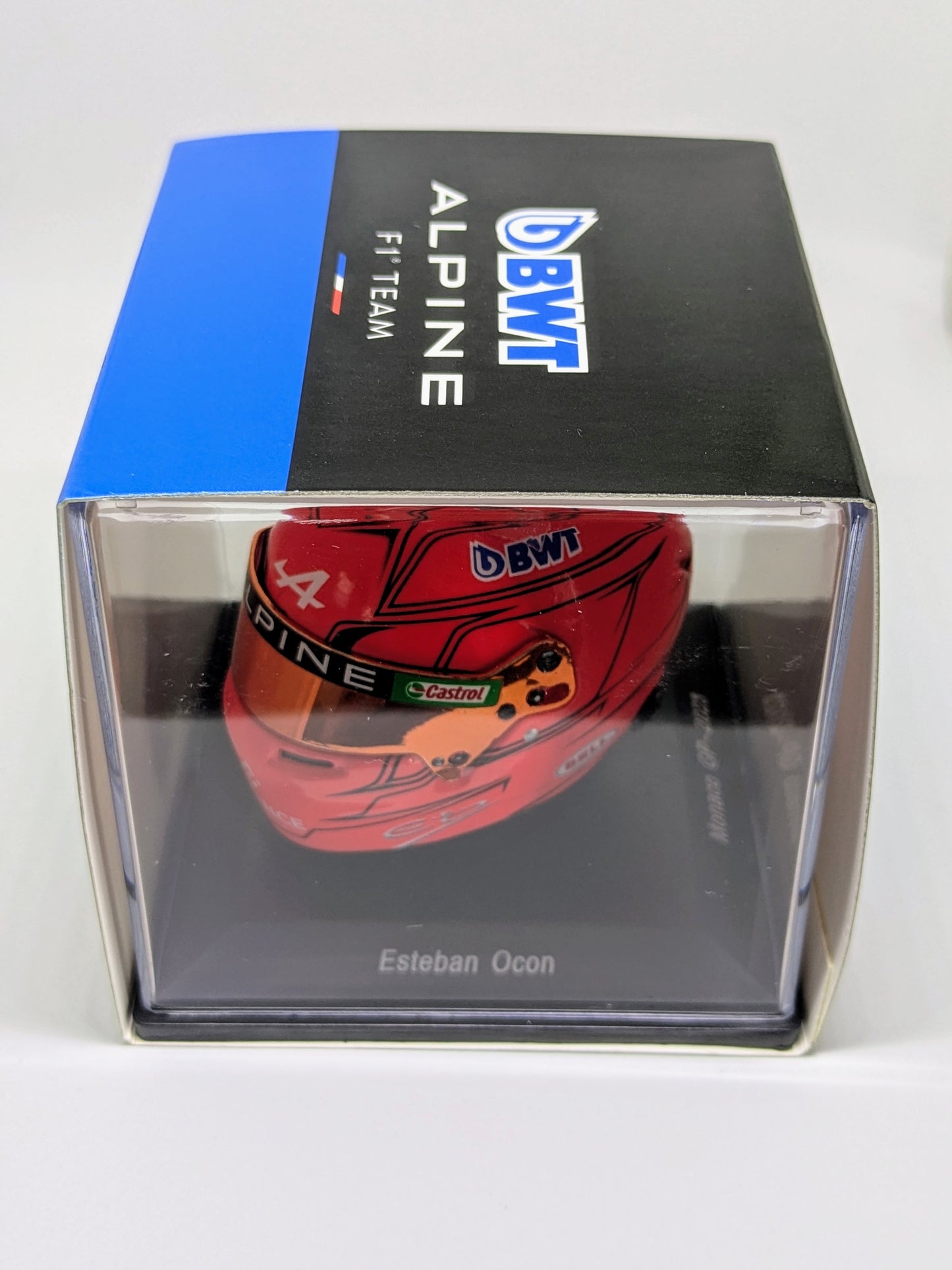 Spark 5HF104 Casque 1:5 - Esteban Ocon - BWT Alpine F1 Team - Monaco GP 2023