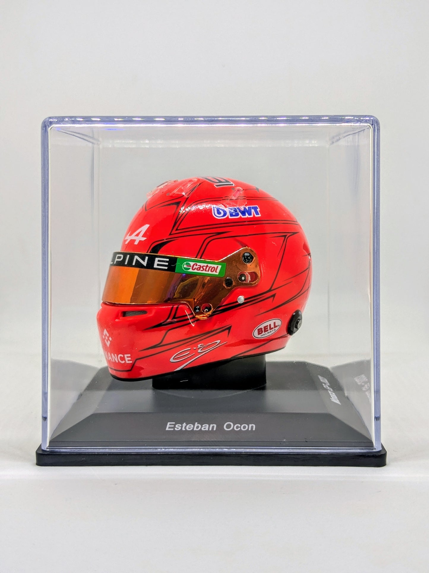 Spark 5HF104 Casque 1:5 - Esteban Ocon - BWT Alpine F1 Team - Monaco GP 2023