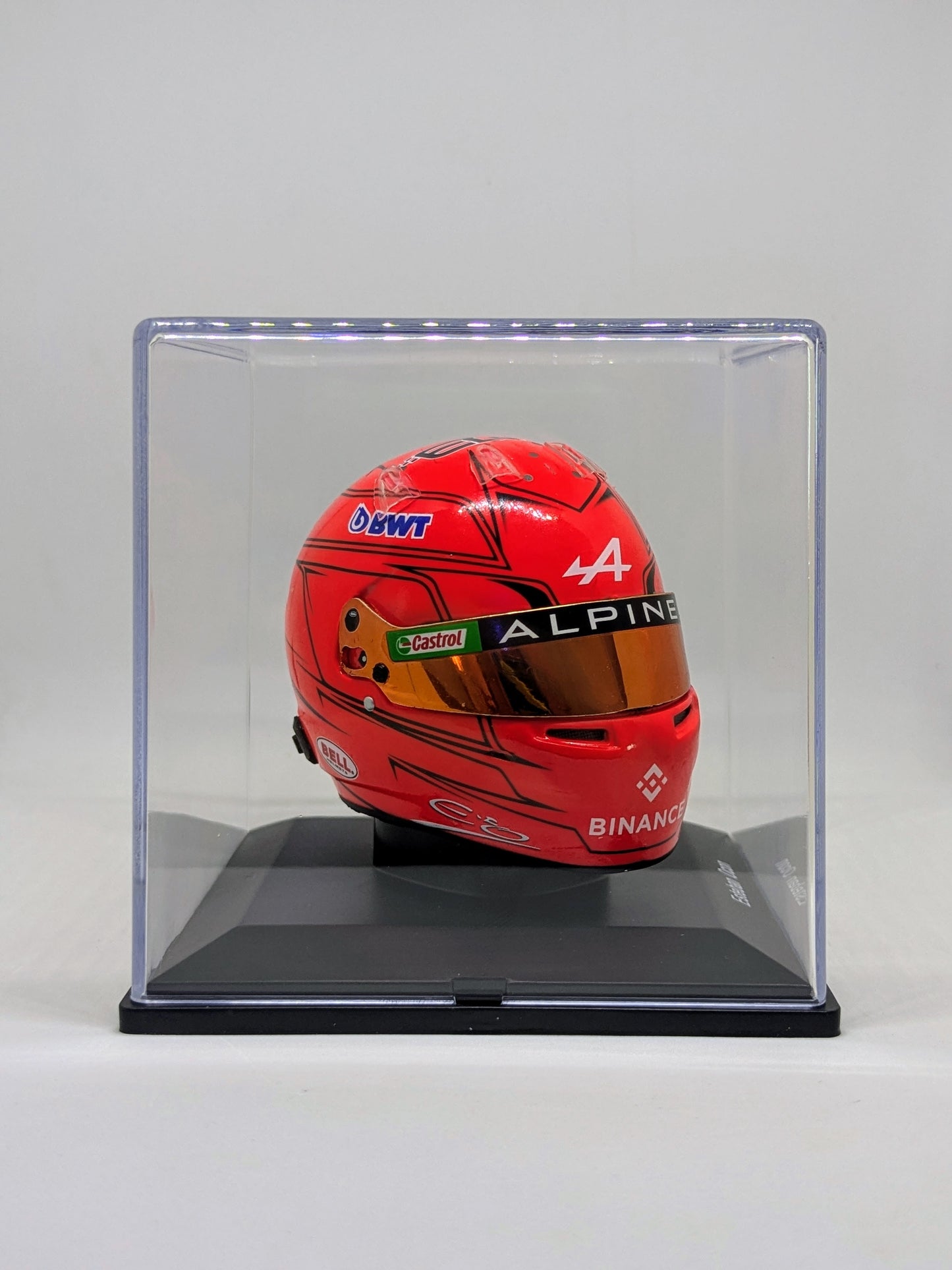 Spark 5HF104 Casque 1:5 - Esteban Ocon - BWT Alpine F1 Team - Monaco GP 2023