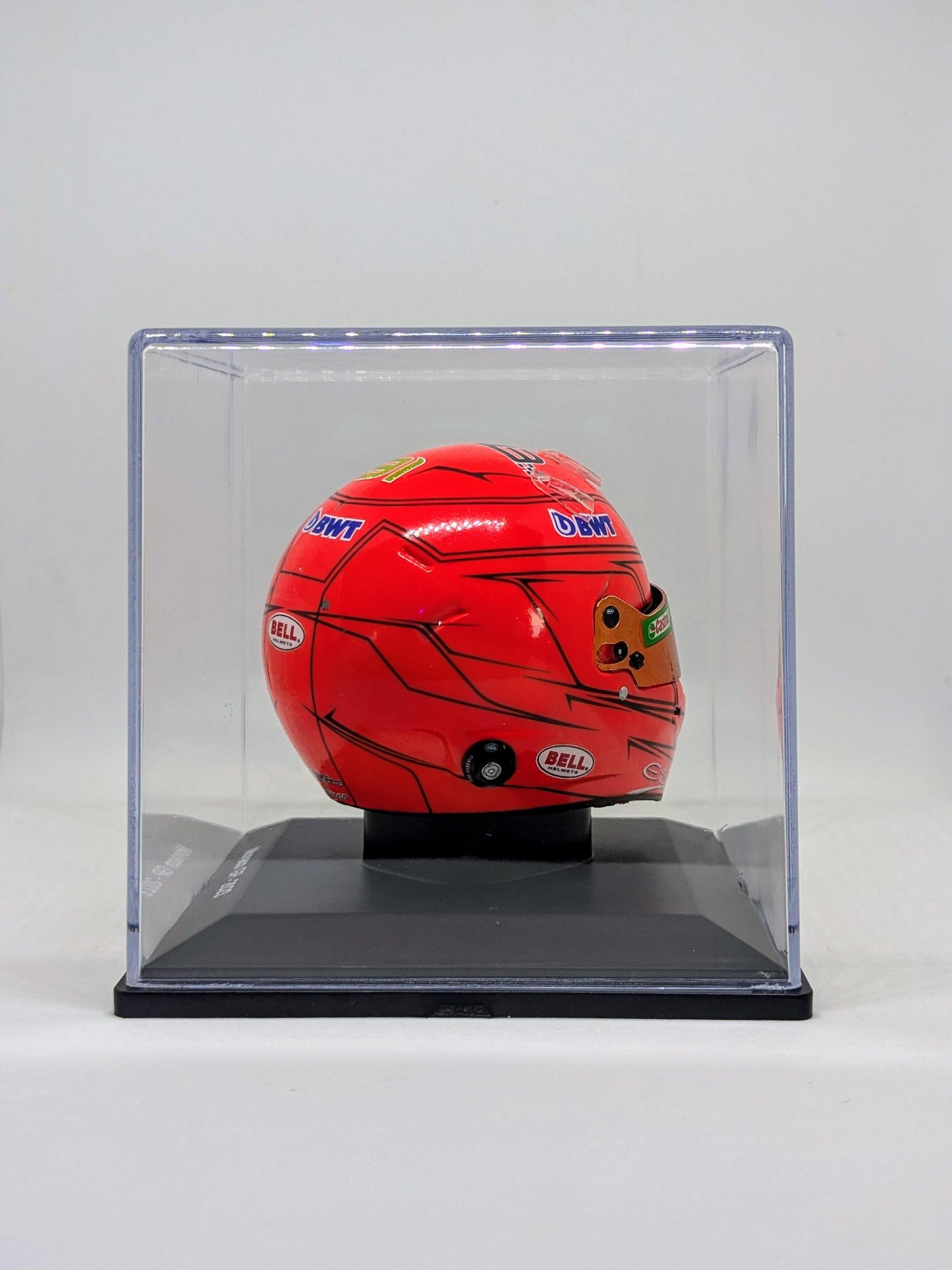 Spark 5HF104 Casque 1:5 - Esteban Ocon - BWT Alpine F1 Team - Monaco GP 2023