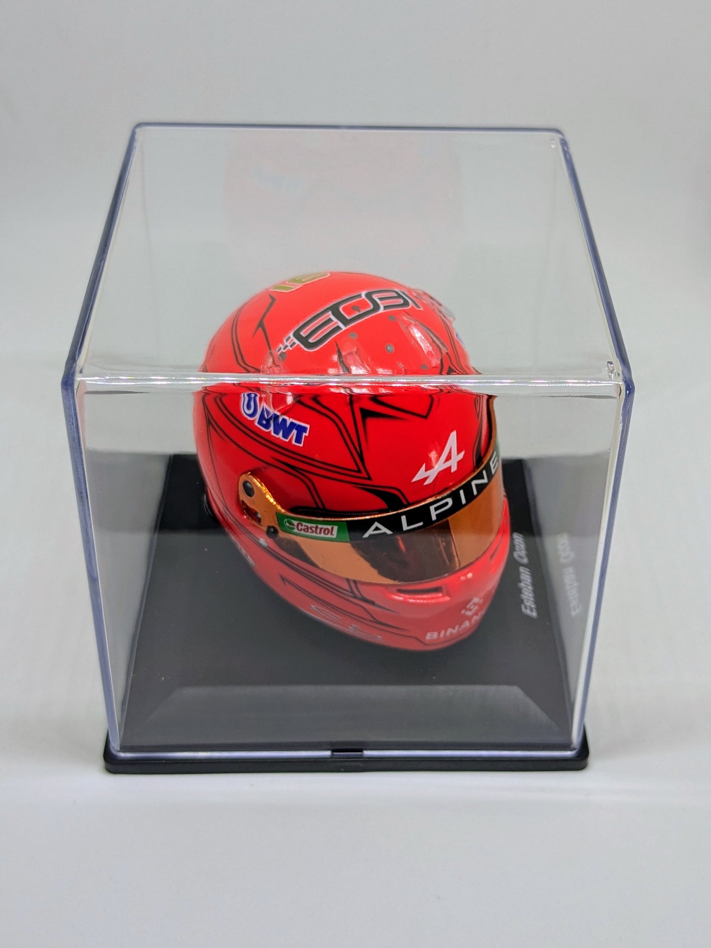 Spark 5HF104 Casque 1:5 - Esteban Ocon - BWT Alpine F1 Team - Monaco GP 2023