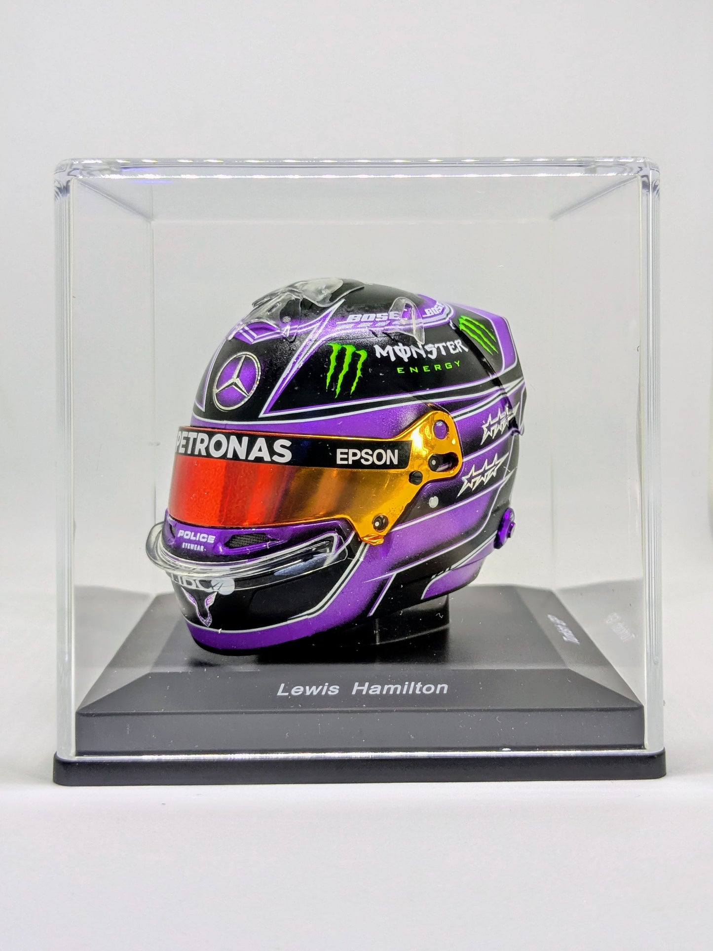 Spark 5HF053 Helmet 1:5 - Lewis Hamilton - Turkish GP - World Champion 2020