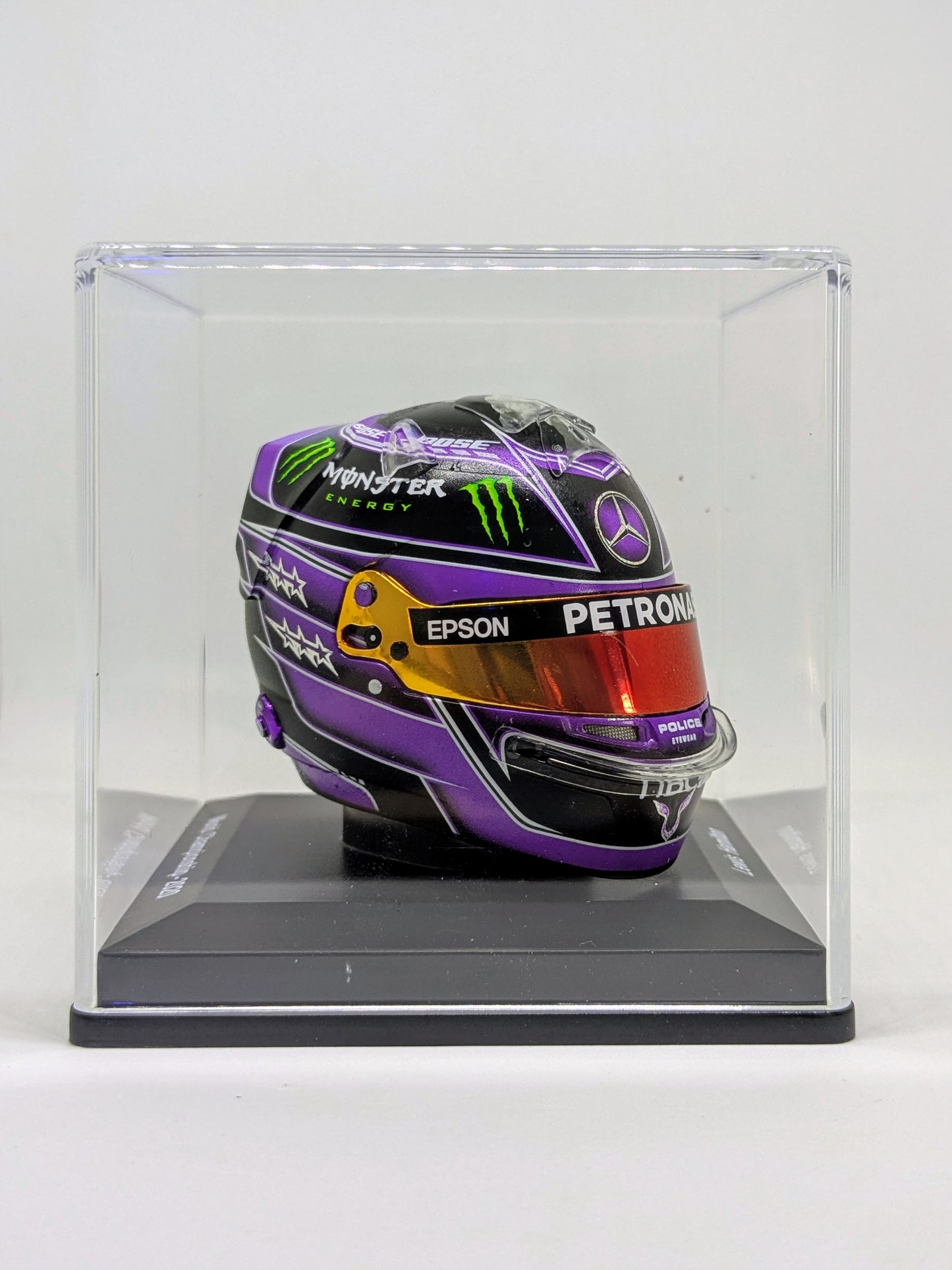 Spark 5HF053 Helmet 1:5 - Lewis Hamilton - Turkish GP - World Champion 2020