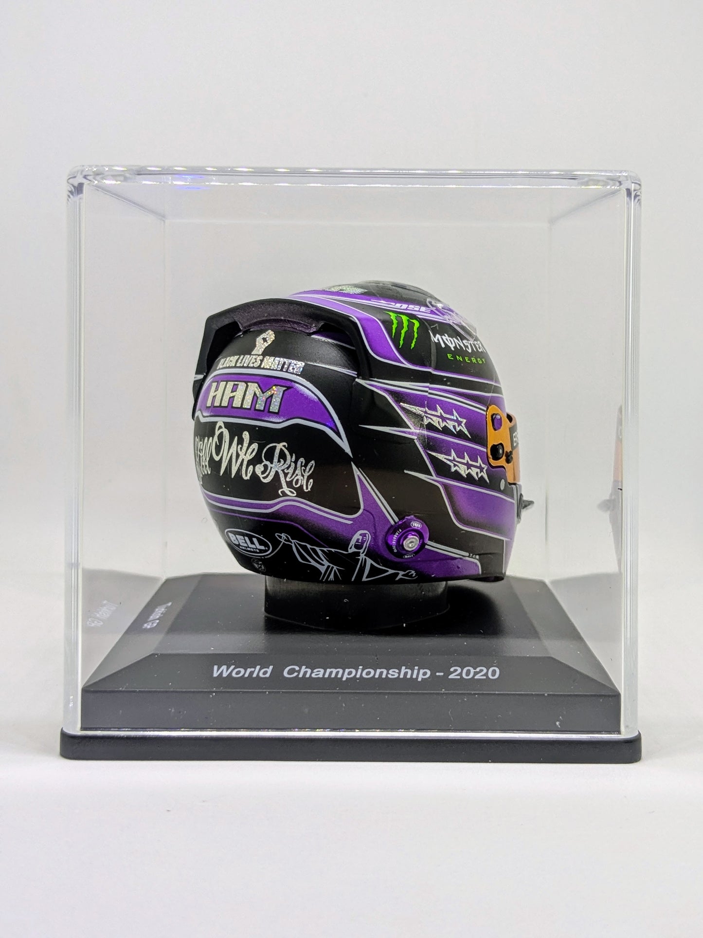 Spark 5HF053 Helmet 1:5 - Lewis Hamilton - Turkish GP - World Champion 2020