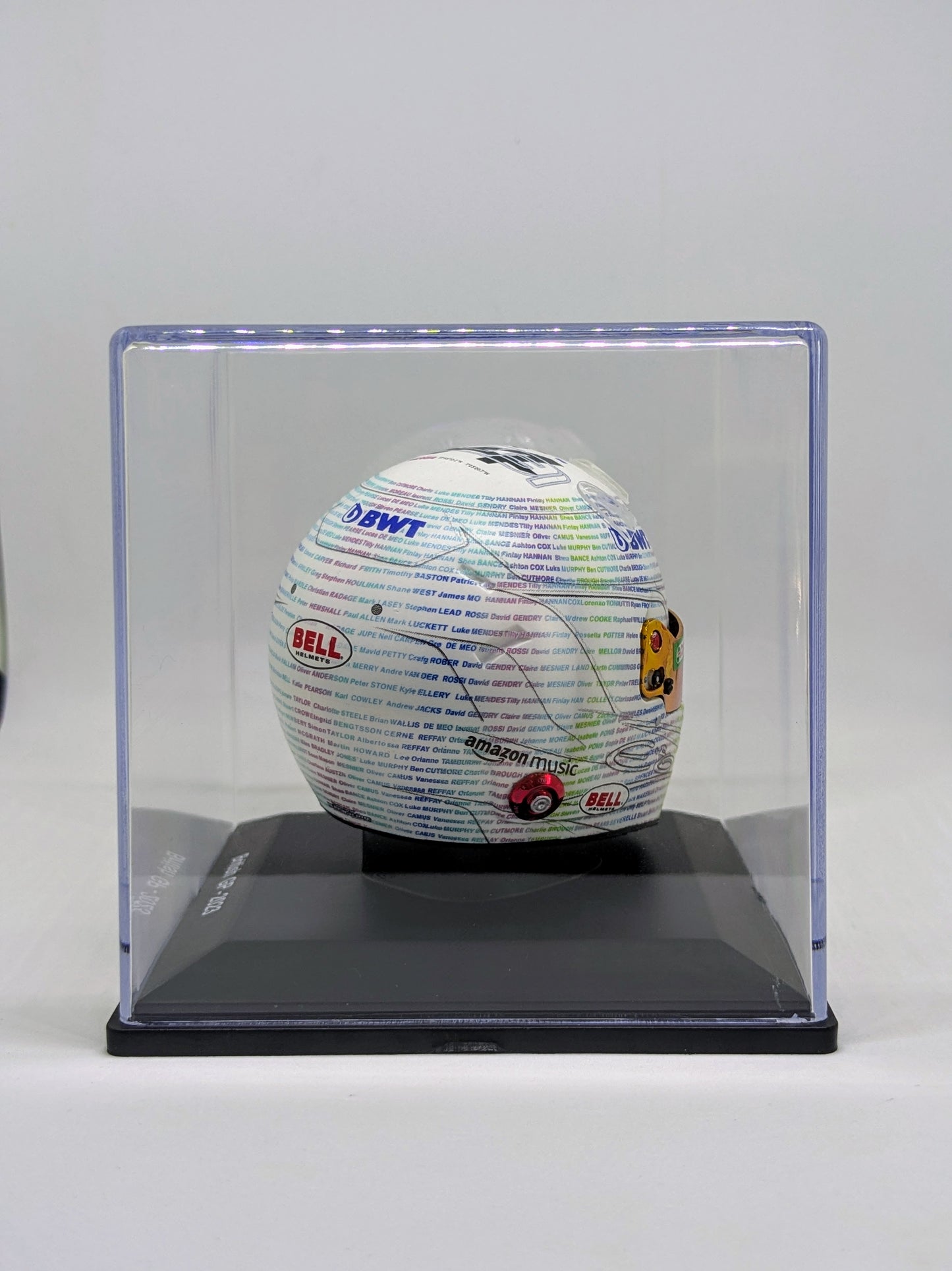 Spark 5HF118 Helmet 1:5 - Esteban Ocon - BWT Alpine F1 Team - British GP 2023