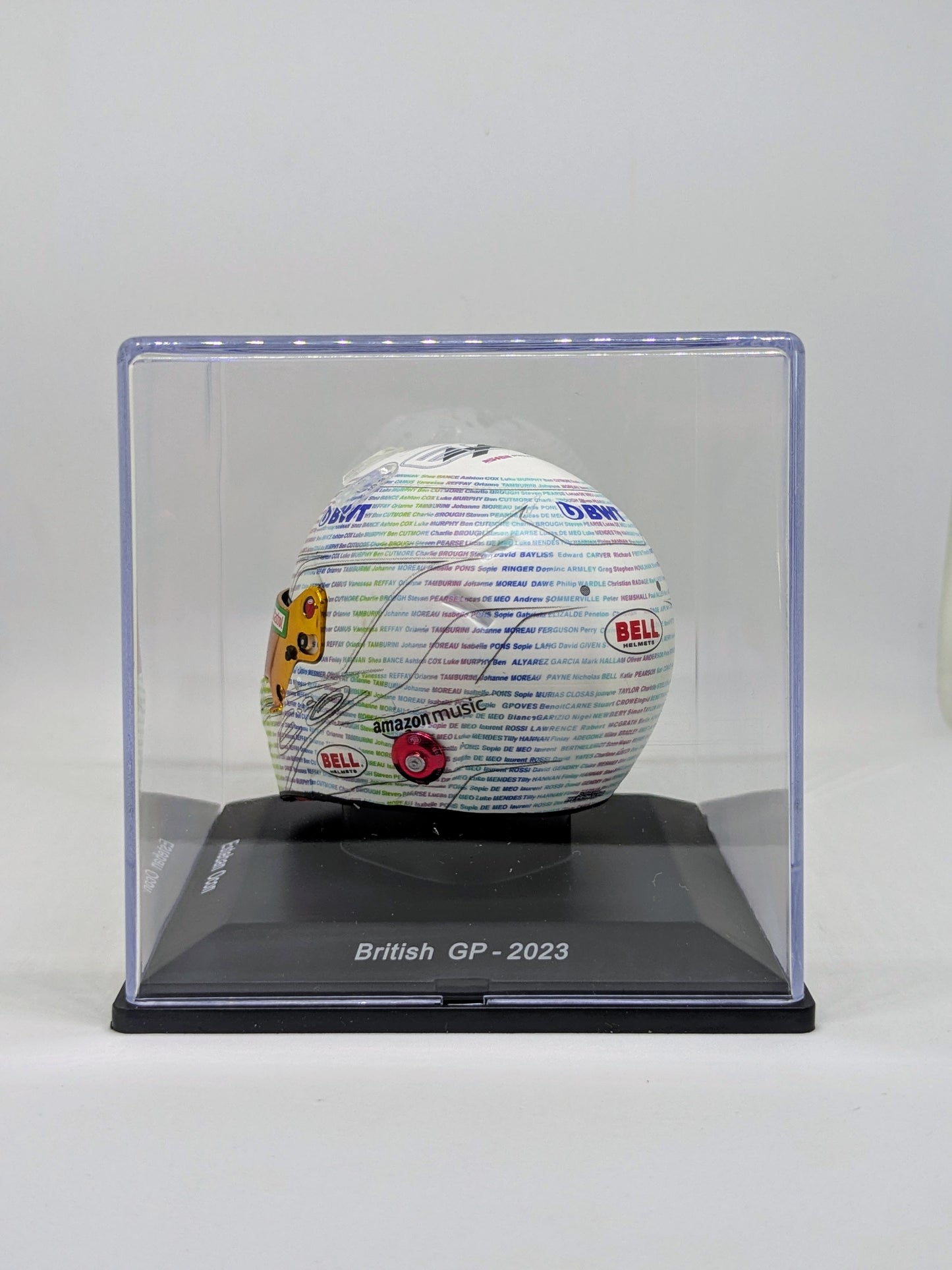 Spark 5HF118 Helmet 1:5 - Esteban Ocon - BWT Alpine F1 Team - British GP 2023