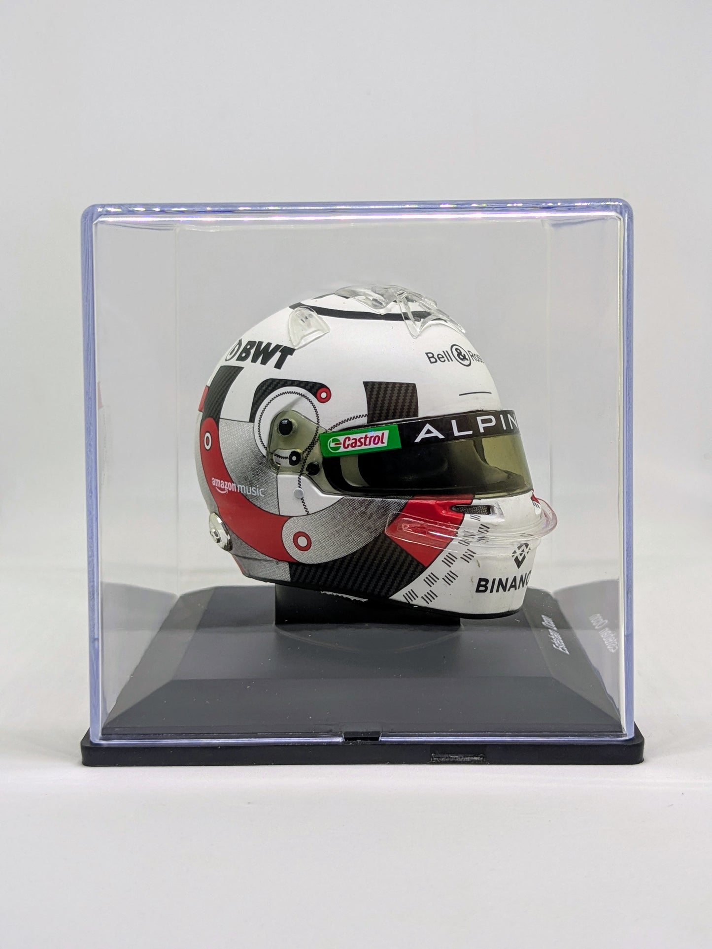 Spark 5HF117 Helmet 1:5 - Esteban Ocon - BWT Alpine F1 Team - Belgian GP 2023