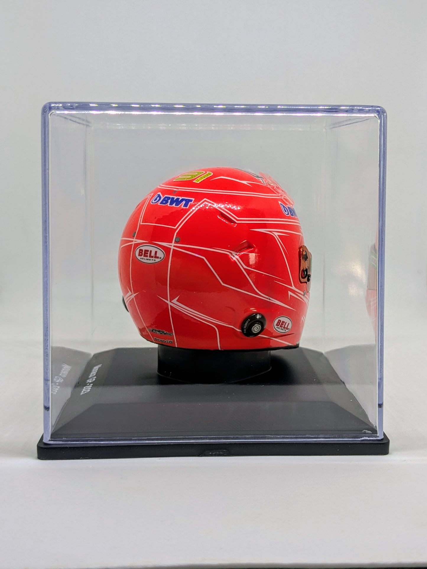 Spark 5HF131 Helmet 1:5 - Esteban Ocon - BWT Alpine F1 Team - Azerbaijan GP (Season Update) 2023