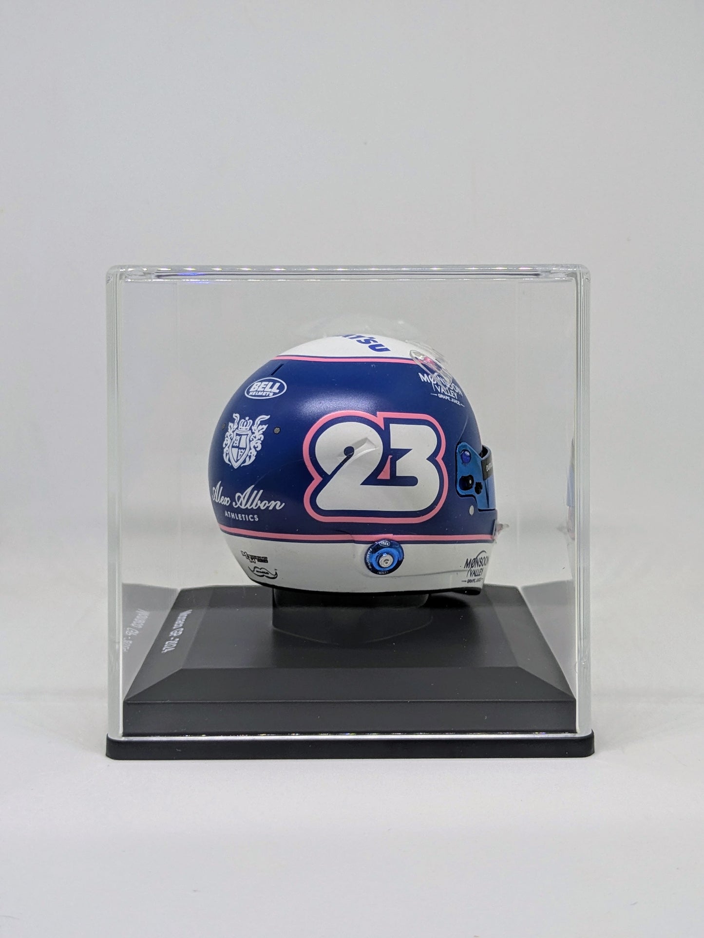 Spark 5HF160 Casque 1:5 - Alexander Albon - Williams Racing - Monaco GP 2024