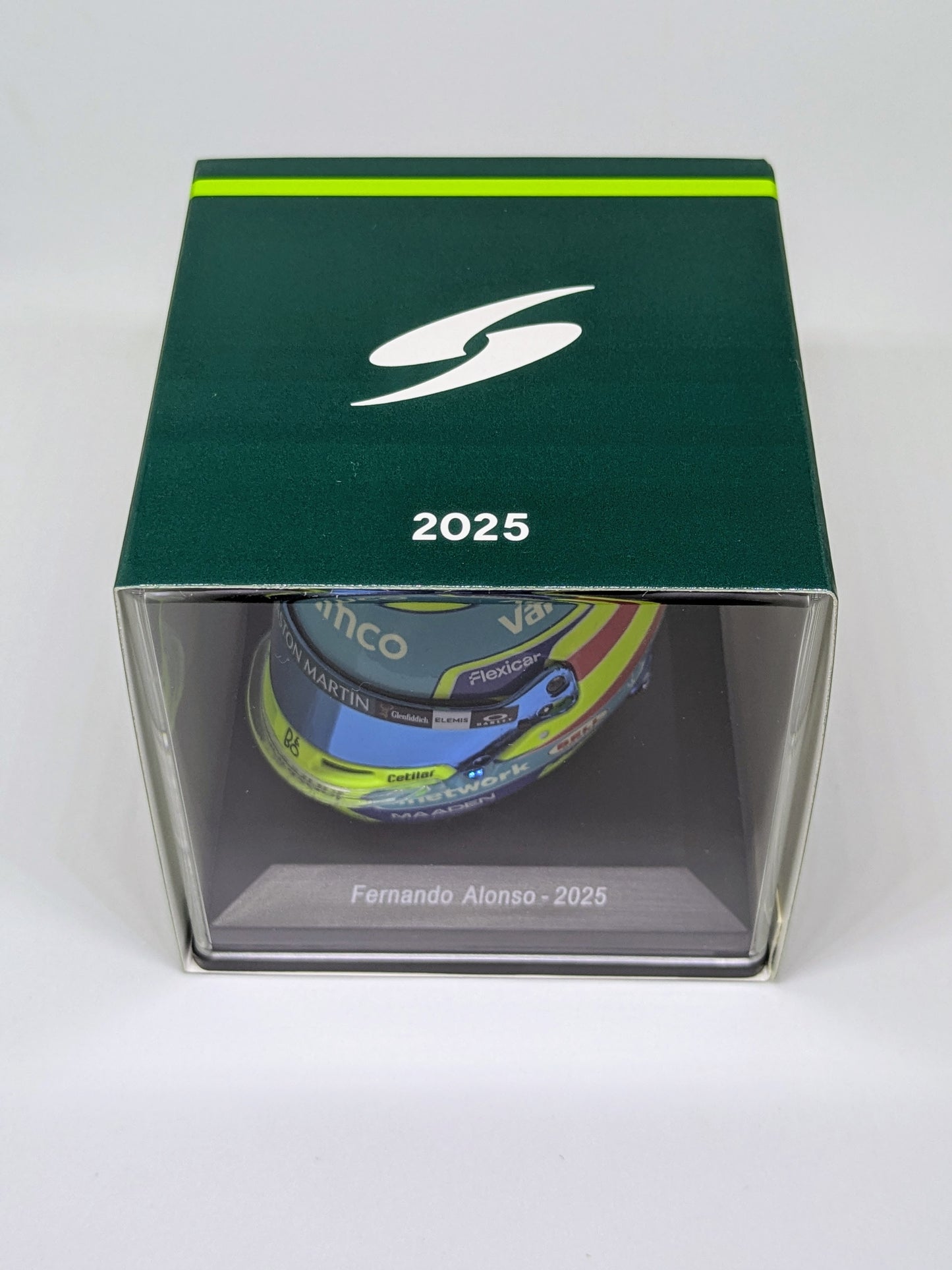 Spark 5HF192 Casque 1:5 - Fernando Alonso - Aston Martin Aramco Formula One Team 2025