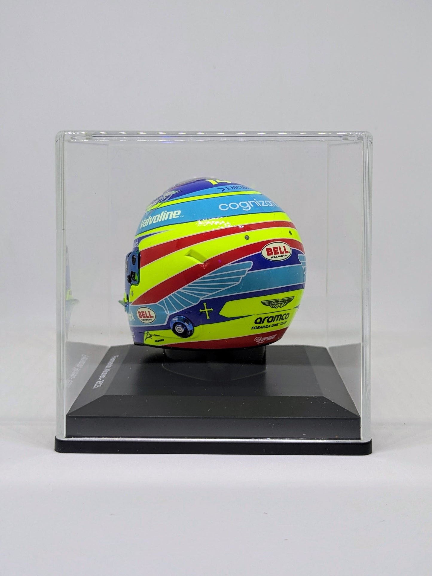 Spark 5HF192 Casque 1:5 - Fernando Alonso - Aston Martin Aramco Formula One Team 2025