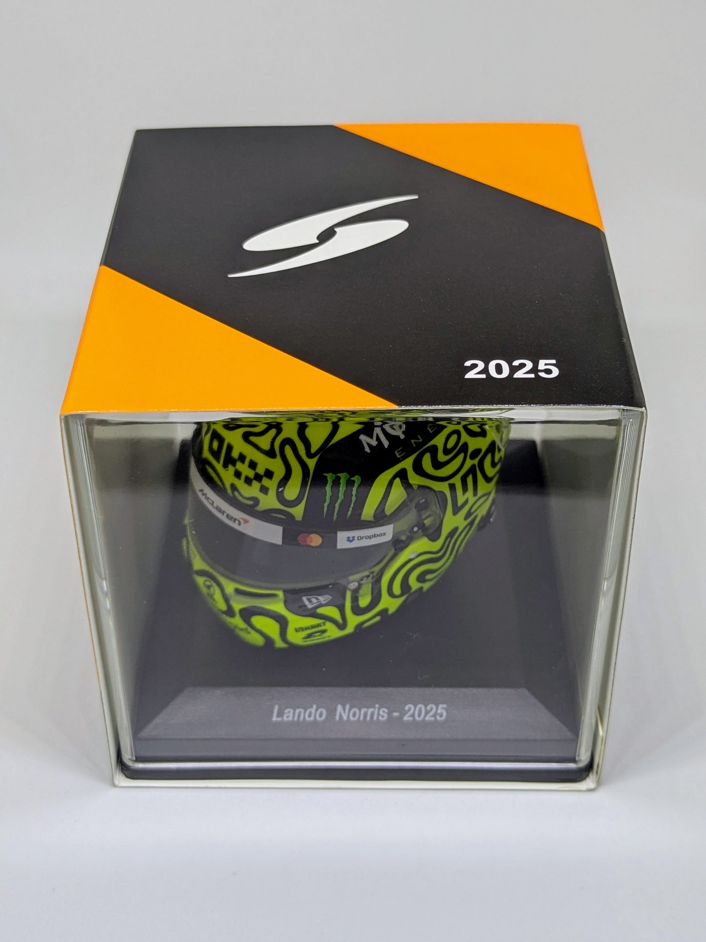 Spark 5HF188 Casque Lando Norris 1:5 - McLaren Formula 1 Team 2025