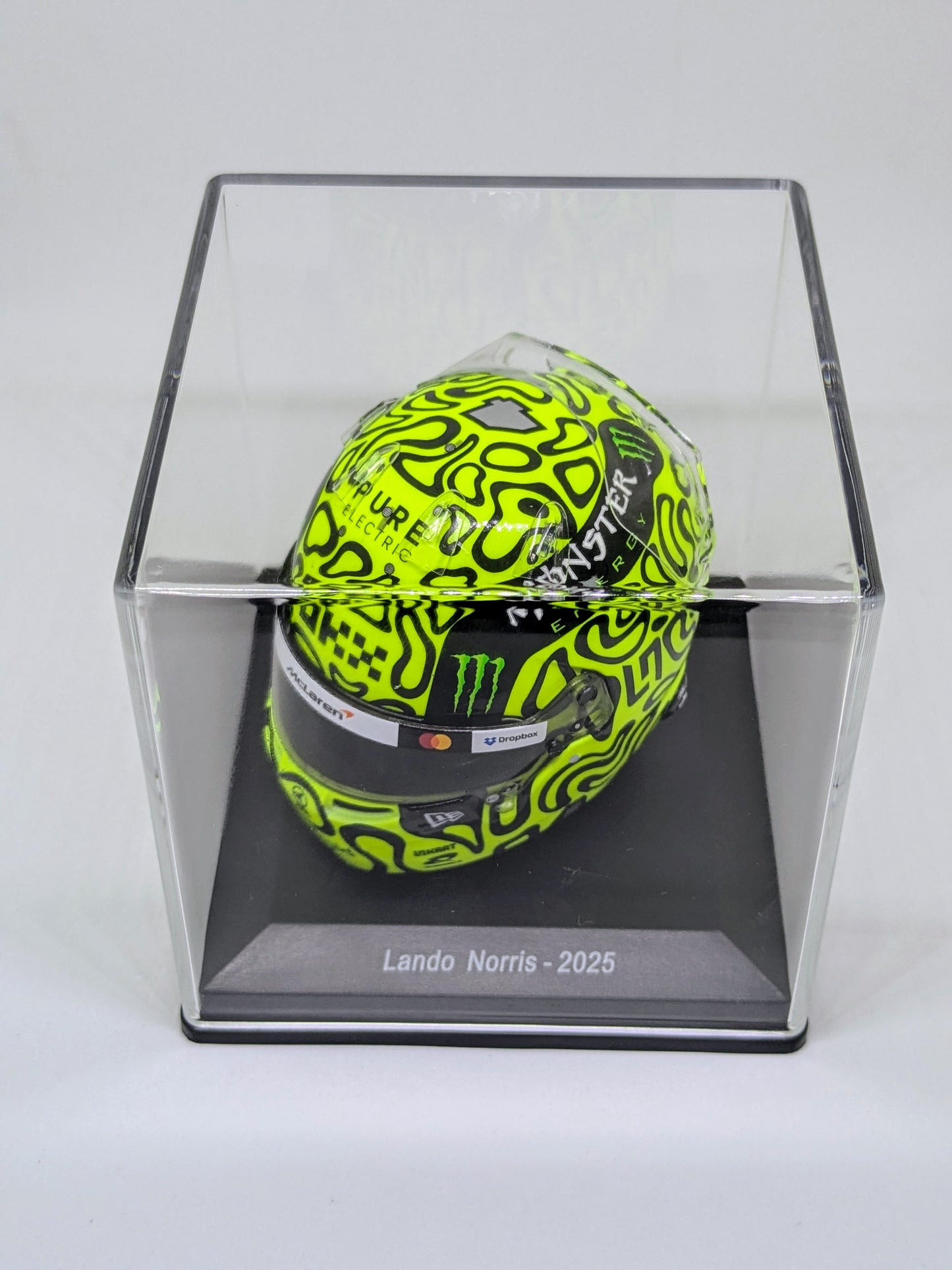 Spark 5HF188 Casque Lando Norris 1:5 - McLaren Formula 1 Team 2025
