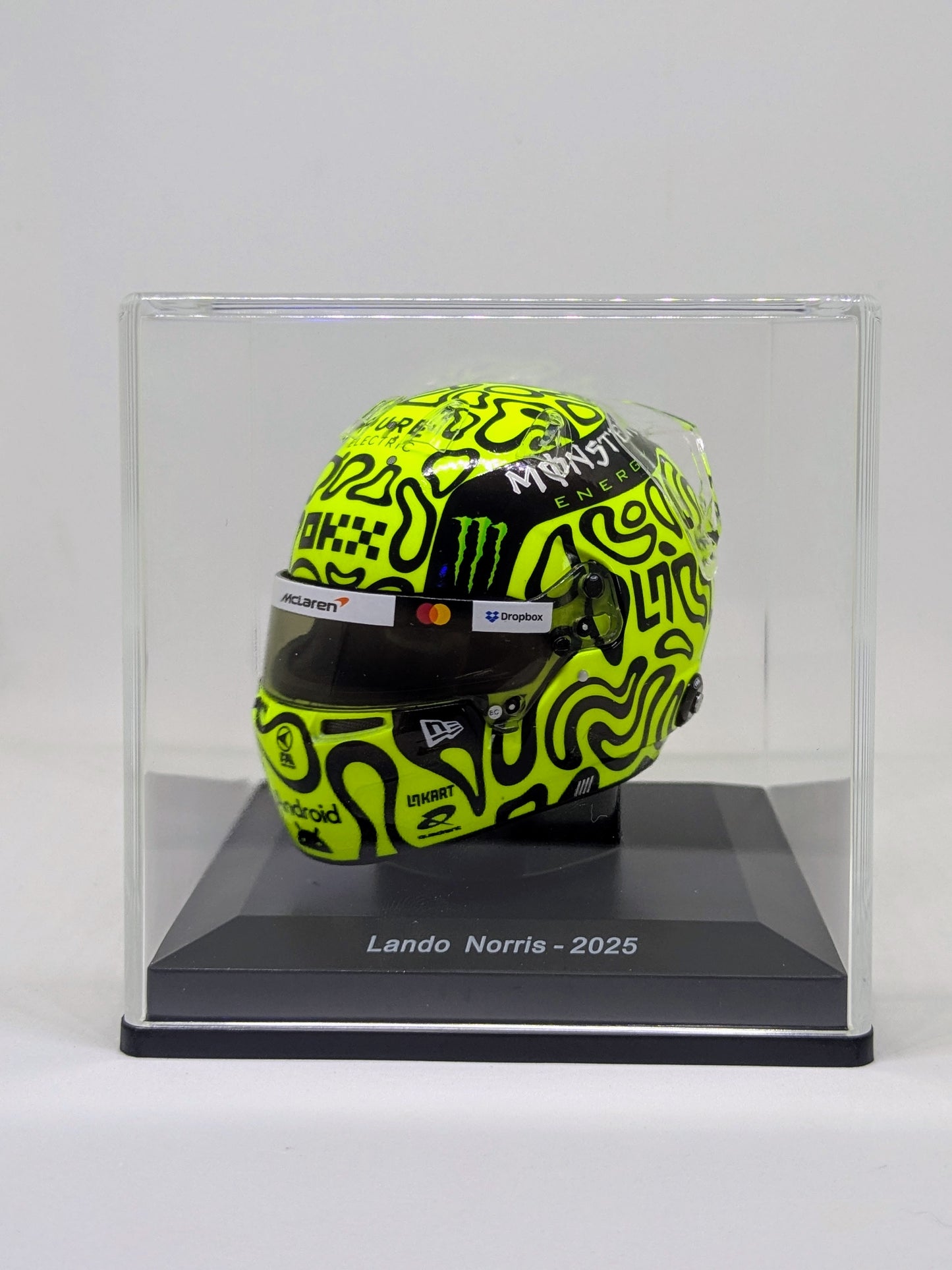Spark 5HF188 Casque Lando Norris 1:5 - McLaren Formula 1 Team 2025