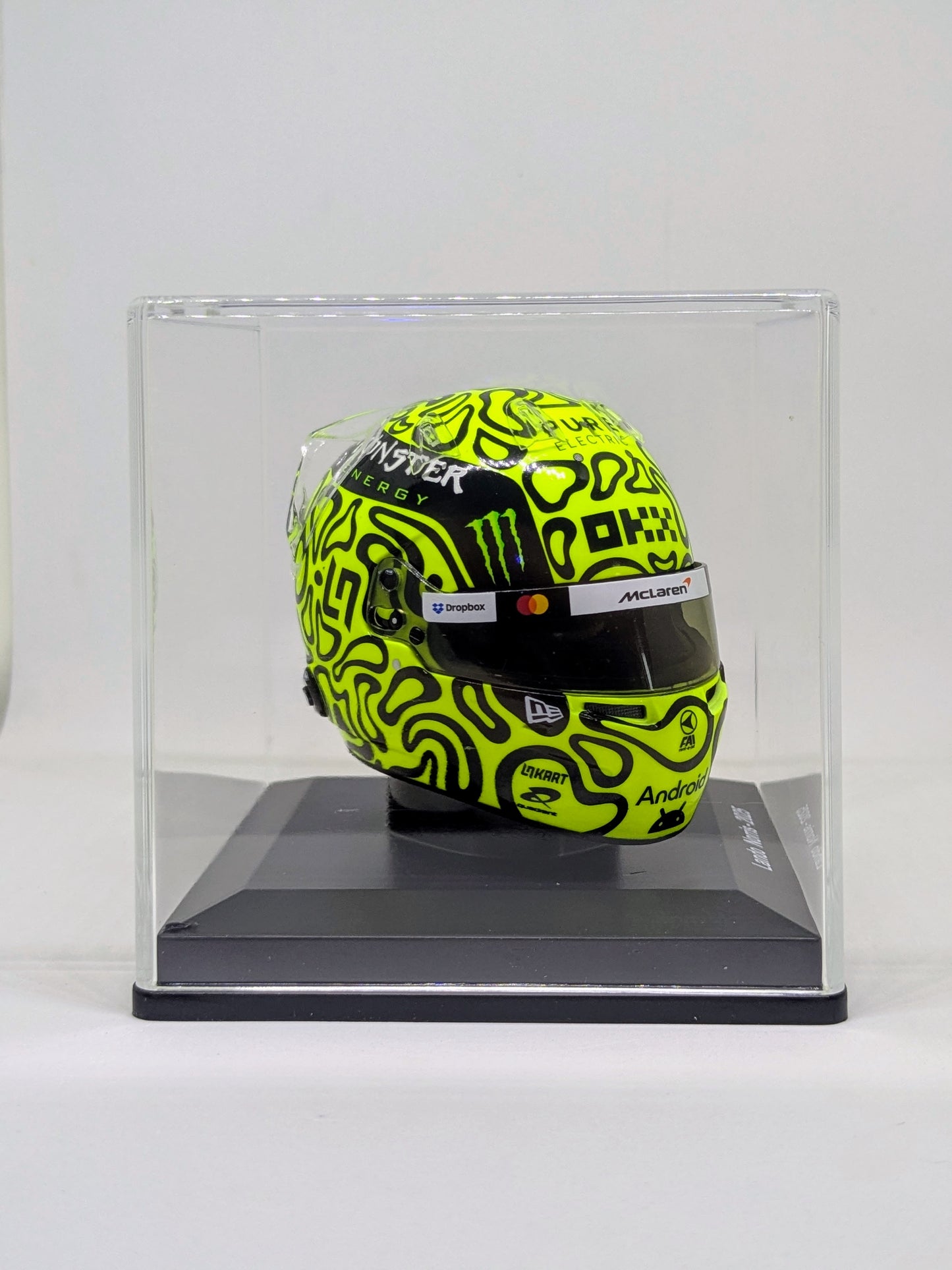 Spark 5HF188 Casque Lando Norris 1:5 - McLaren Formula 1 Team 2025