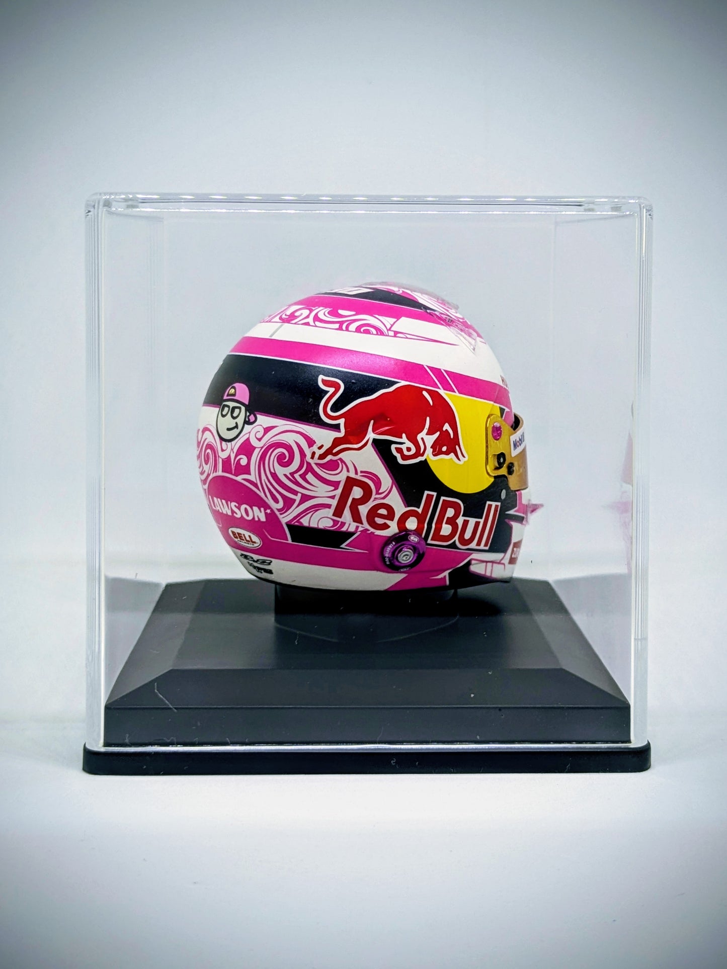 Spark 5HF193 Casque 1:5 - Liam Lawson - Oracle Red Bull Racing 2025
