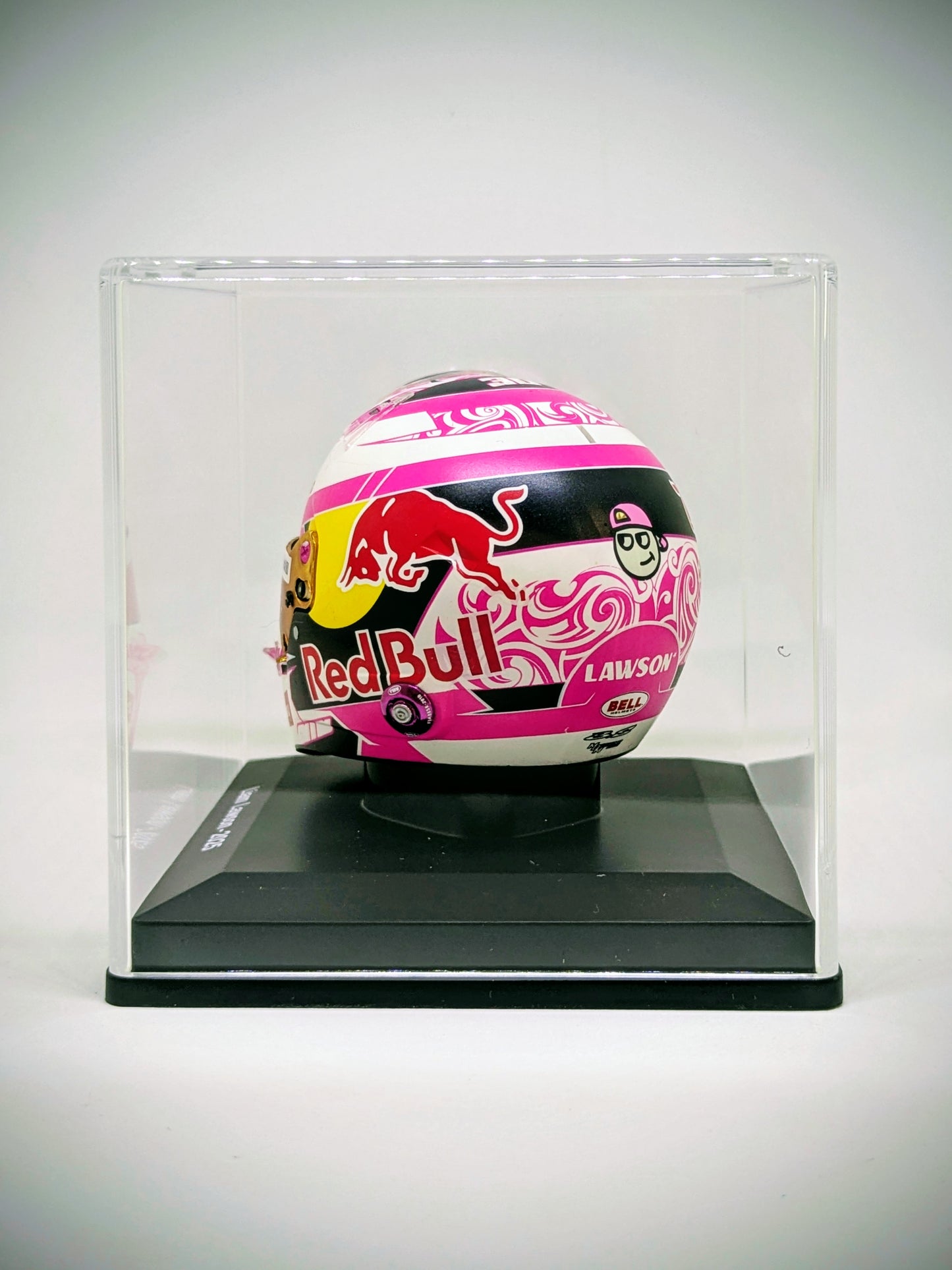 Spark 5HF193 Casque 1:5 - Liam Lawson - Oracle Red Bull Racing 2025