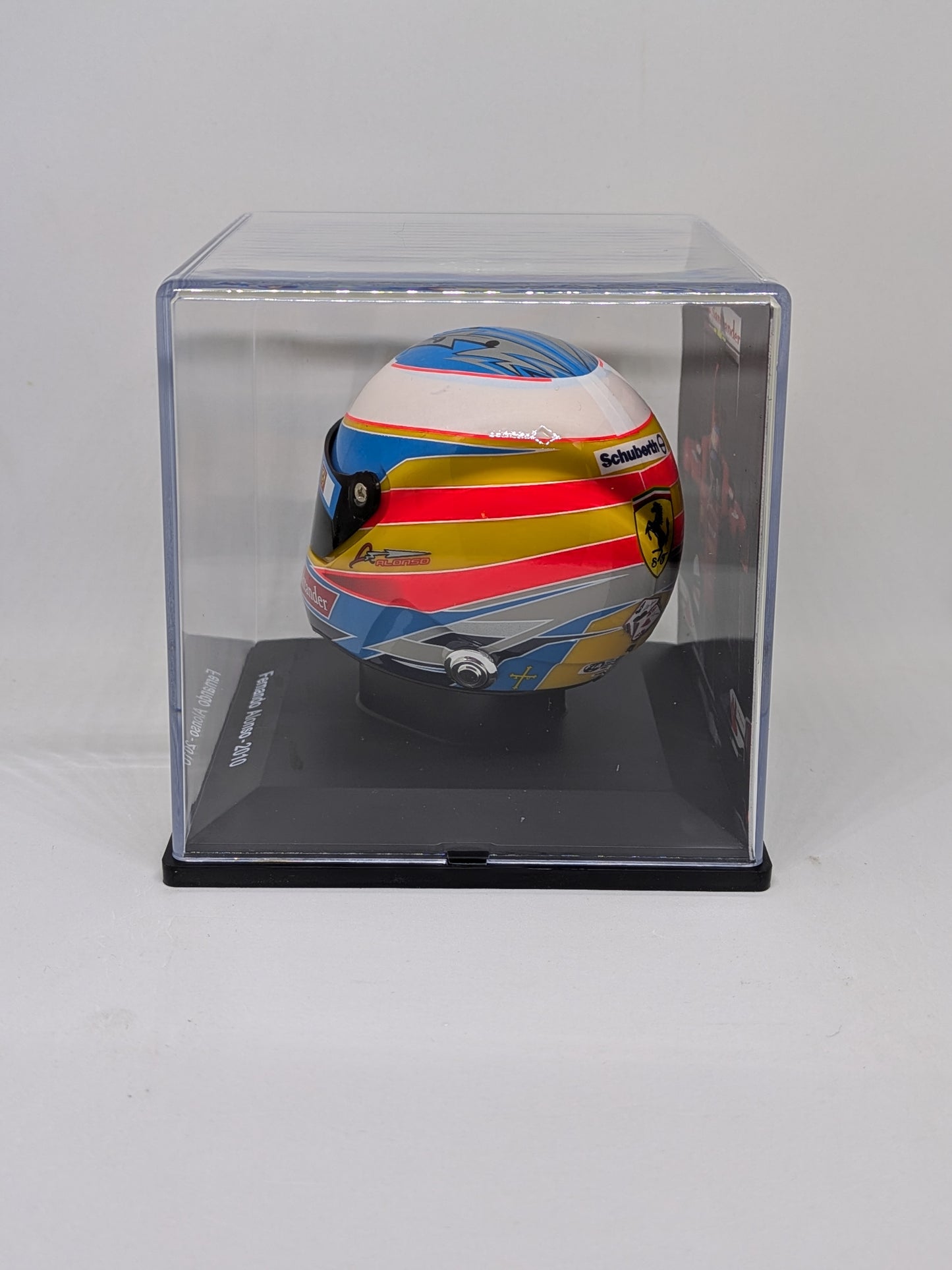 Spark Editions MW8ALA0036 Casque 1:5 - Fernando Alonso - Scuderia Ferrari - 2010