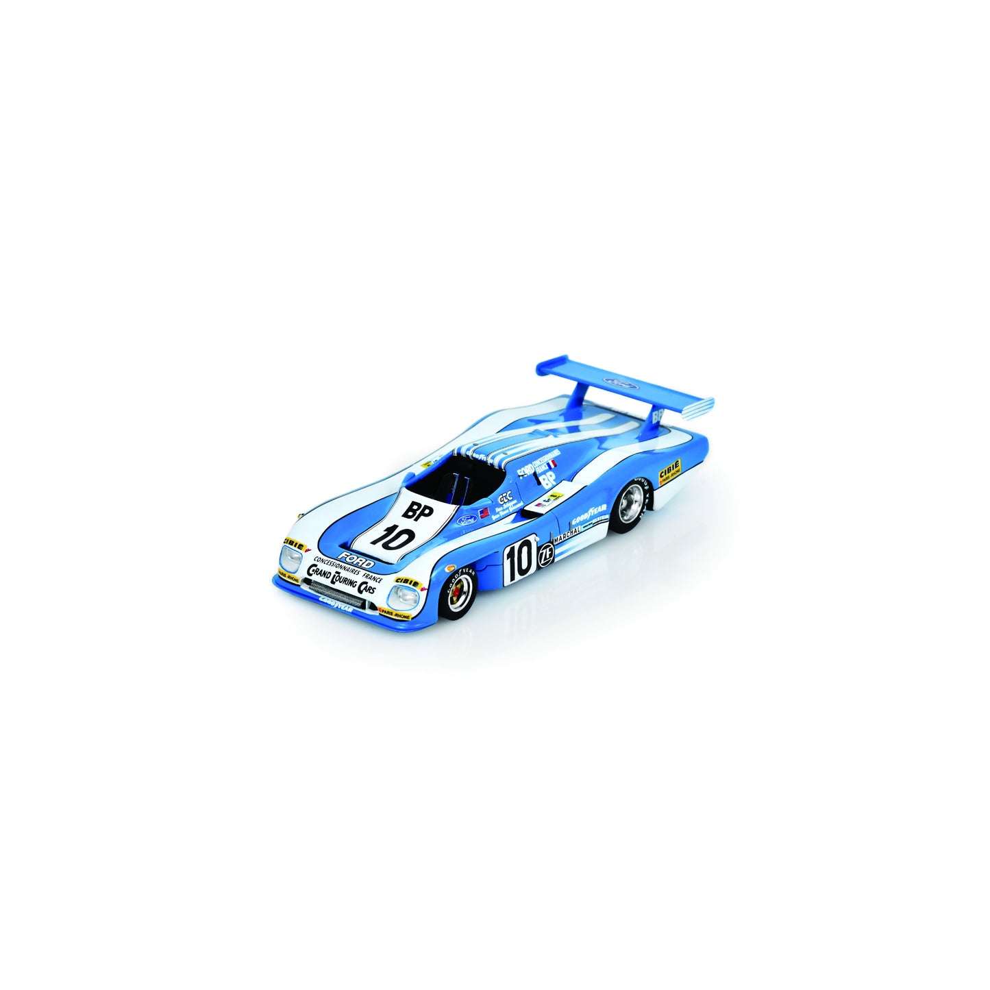 Spark S0313 1:43 - Mirage M10 No.10 Le Mans 24H 1979 JP Jaussaud - D. Hobbs - V Schuppan