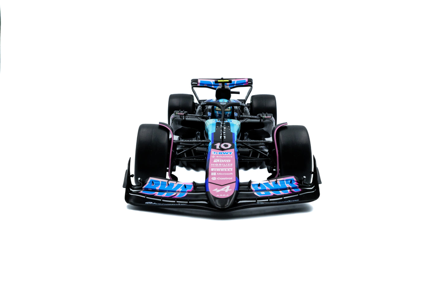Solido S1814003 1:18 - Alpine F1 Team A524 - Brazilian GP 2024 - Pierre Gasly