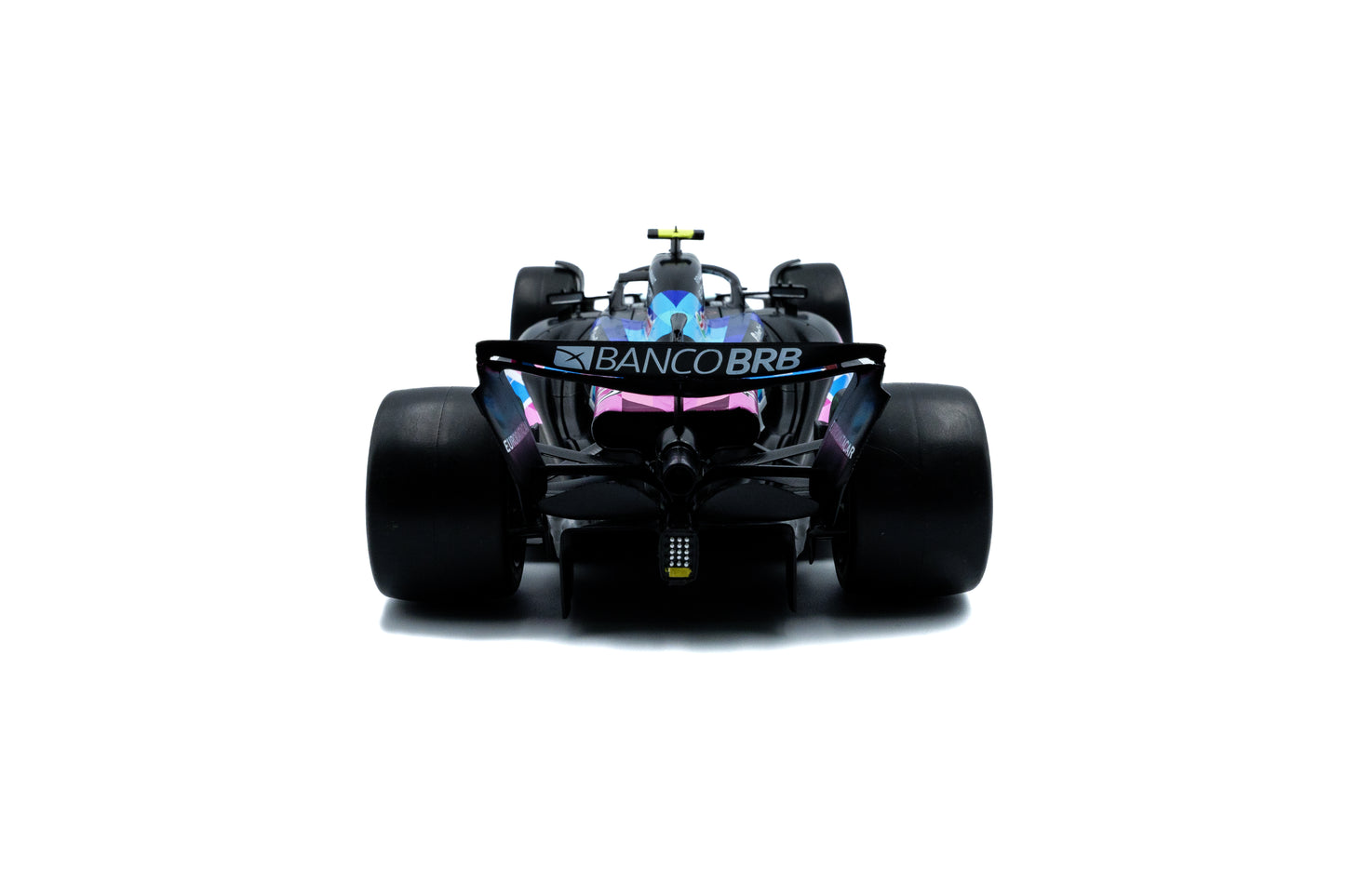 Solido S1814003 1:18 - Alpine F1 Team A524 - Brazilian GP 2024 - Pierre Gasly