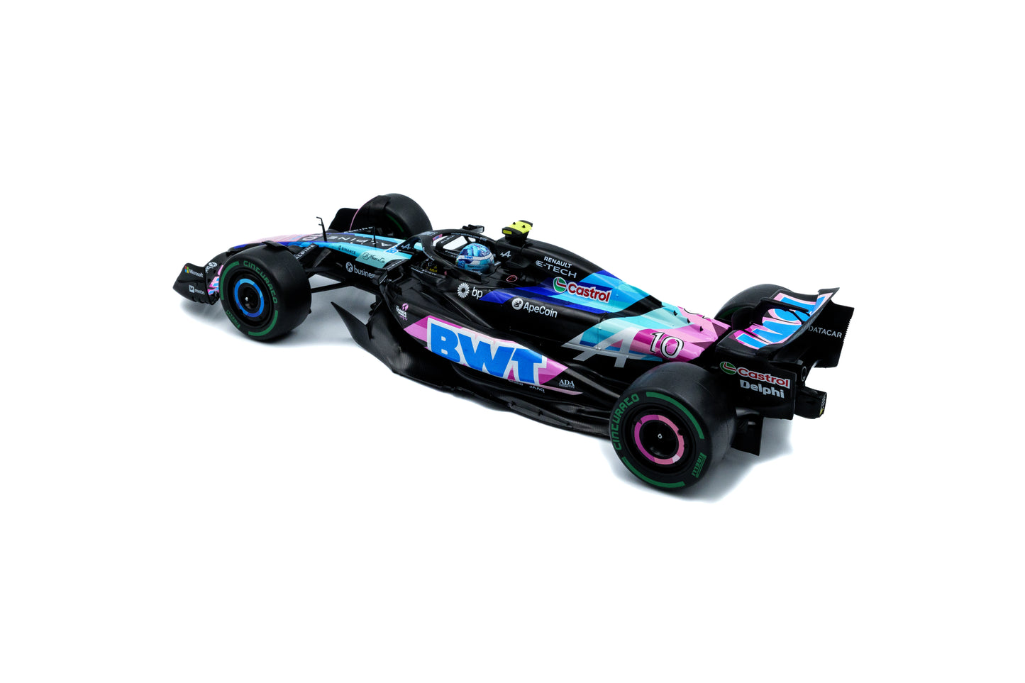 Solido S1814003 1:18 - Alpine F1 Team A524 - Brazilian GP 2024 - Pierre Gasly