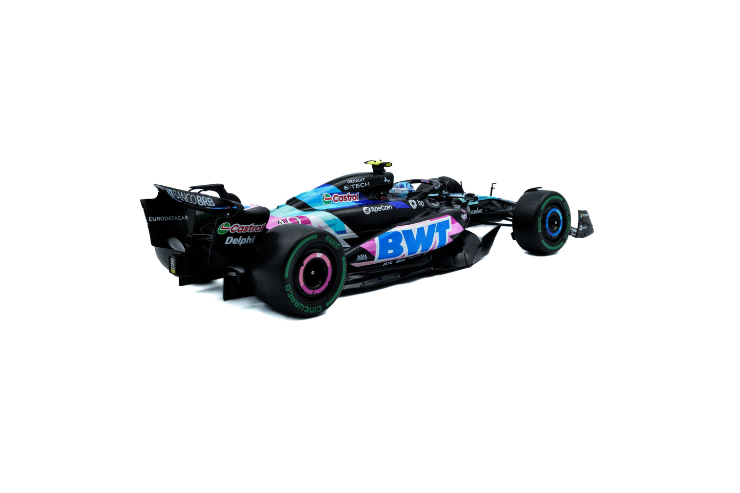 Solido S1814003 1:18 - Alpine F1 Team A524 - Brazilian GP 2024 - Pierre Gasly