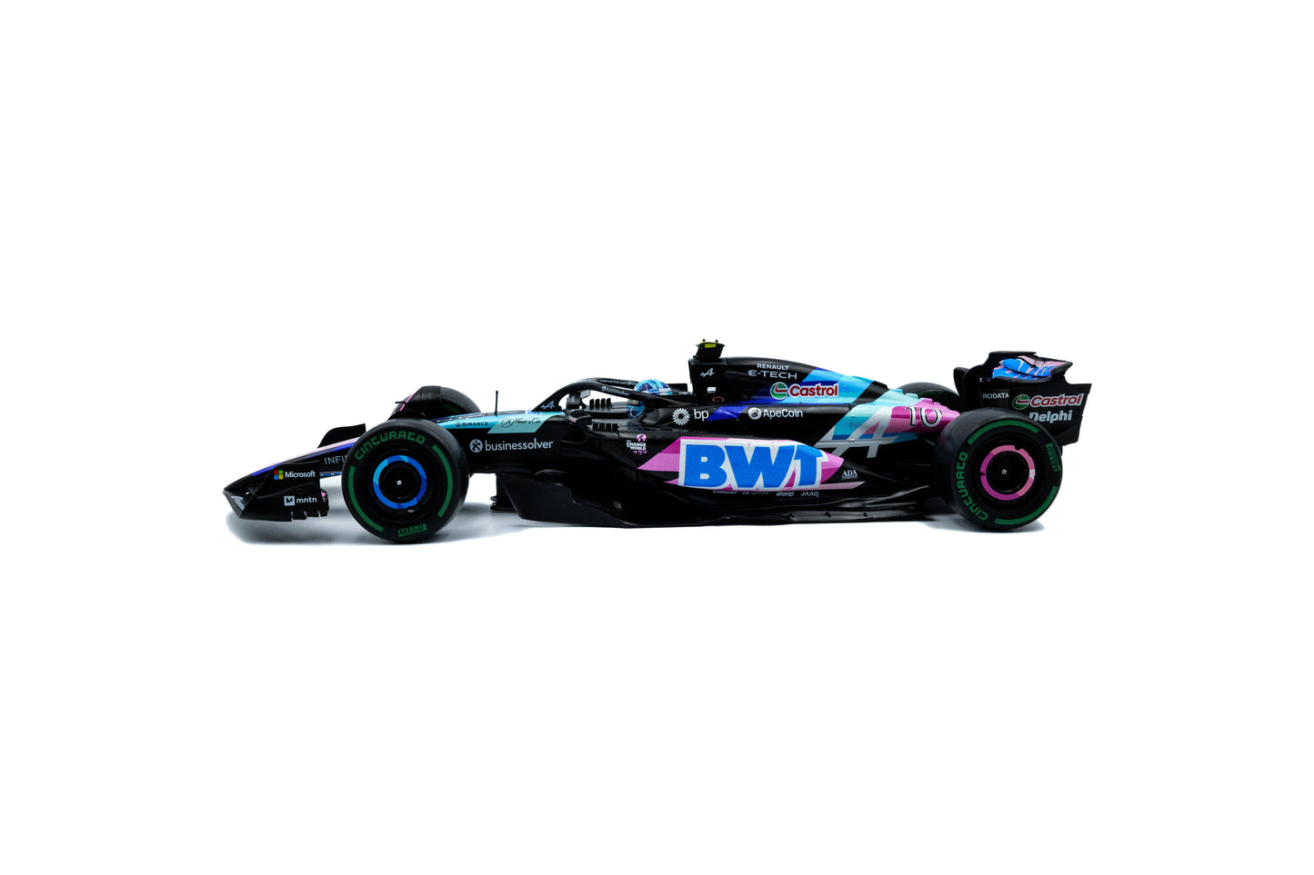 Solido S1814003 1:18 - Alpine F1 Team A524 - Brazilian GP 2024 - Pierre Gasly