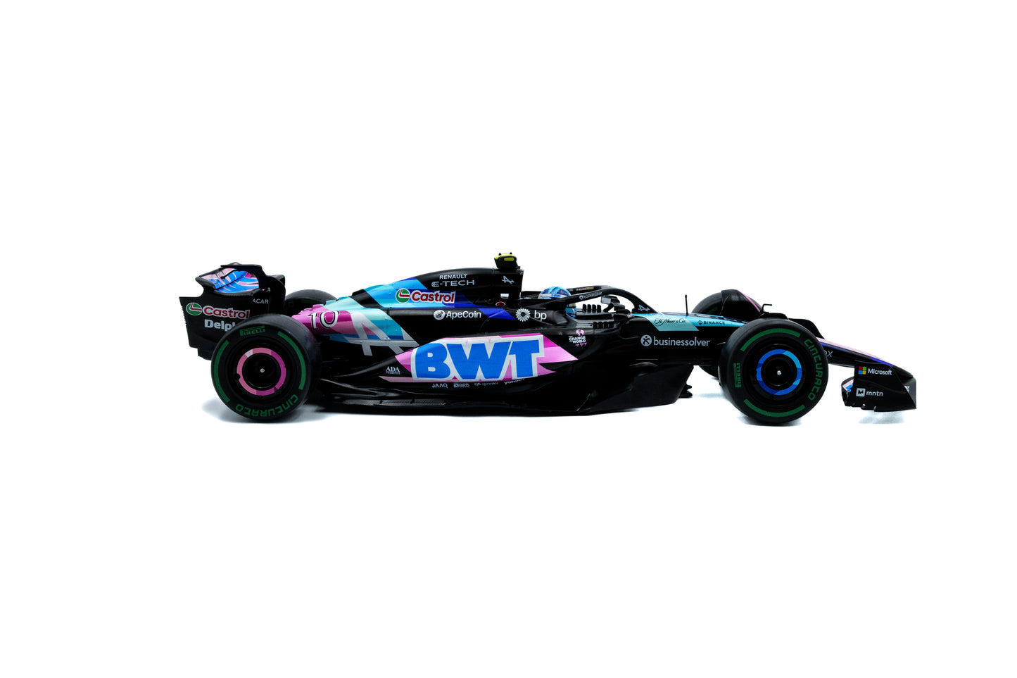 Solido S1814003 1:18 - Alpine F1 Team A524 - Brazilian GP 2024 - Pierre Gasly
