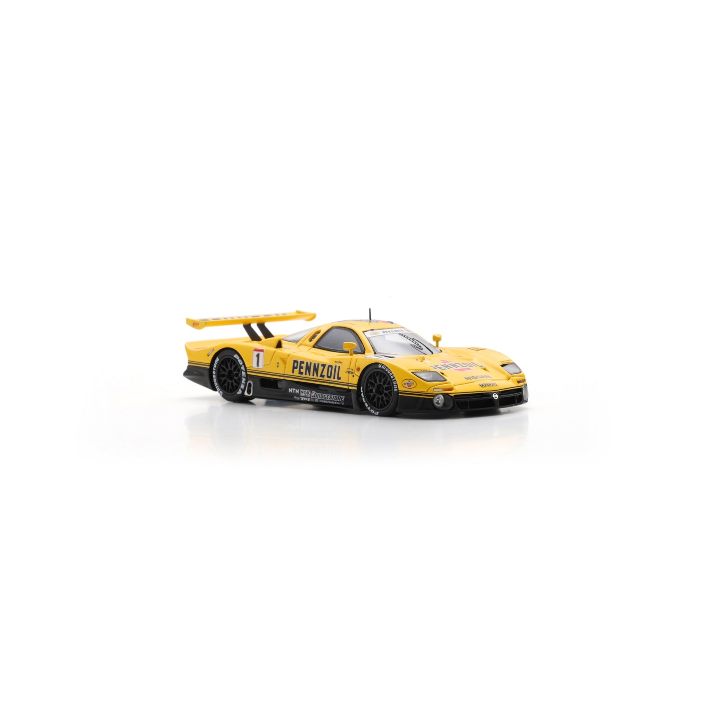 Spark S3573 1:43 - NISSAN R390 GT1 Pennzoil - Erik Comas