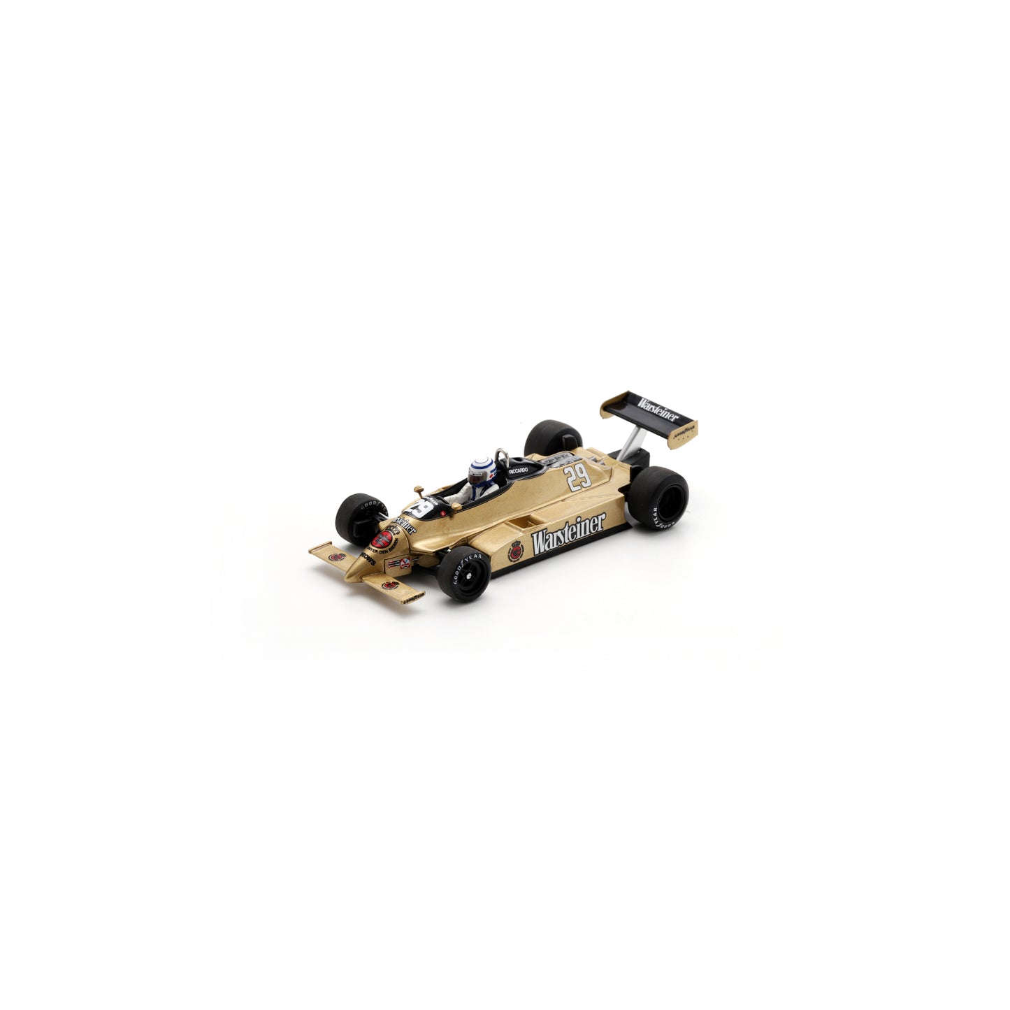 Spark S3989 1:43 - Arrows A3 No.29 Argentinian GP 1980 Riccardo Patrese