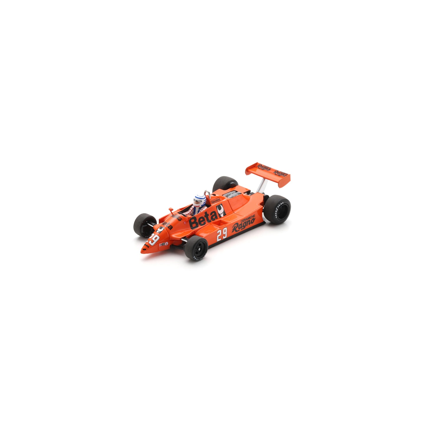 Spark S4327 1:43 - Arrows A3 No.29 6th South African GP 1981 Riccardo Patrese