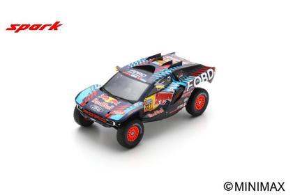 PRECOMMANDE - Spark S6008 1:43 - FORD Raptor T1+ N°227 Ford M-Sport Rallye Dakar 2025 N. Roma â A. Haro