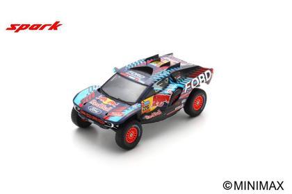 PRECOMMANDE - Spark S6009 1:43 - FORD Raptor T1+ N°225 Ford M-Sport Rallye Dakar 2025 C. Sainz â L. Cruz