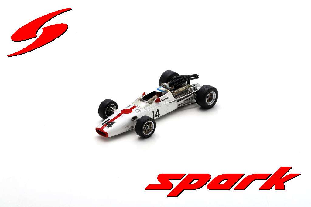 PRECOMMANDE - Spark S6223 1/43 - Honda RA300 No.14 Winner Italian GP 1967 John Surtees