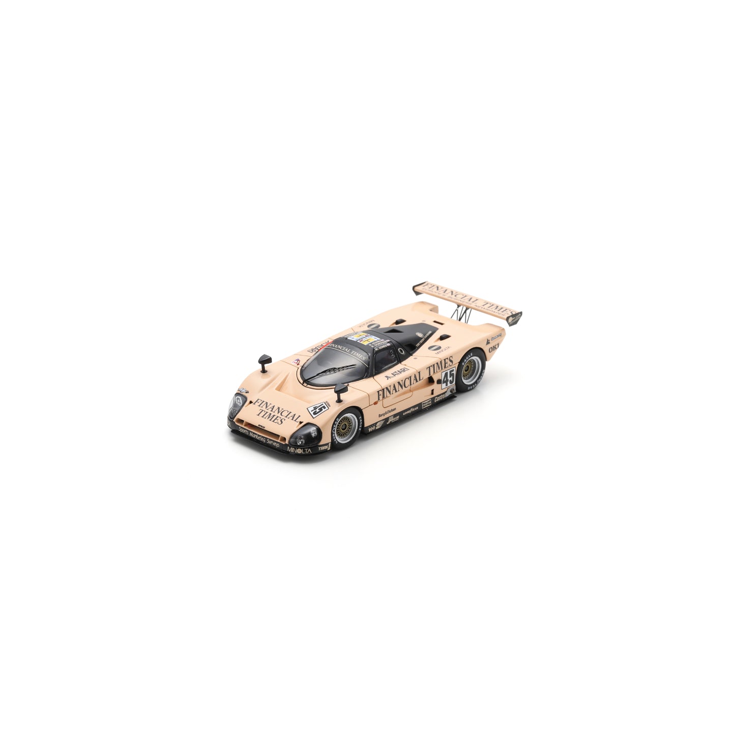 Spark S6820 1:43 - Spice SE 89 C No.45 24H Le Mans 1991 N. Adams - R. Donovan - R. Jones