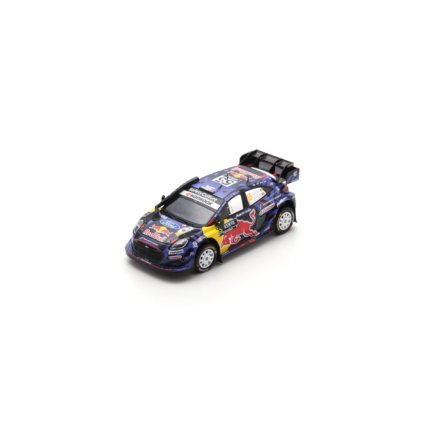 Spark S6906 1/43 - FORD PUMA Rally1 N°55 M-Sport Rallye Safari 2025 - J. McErlean - E. Treacy